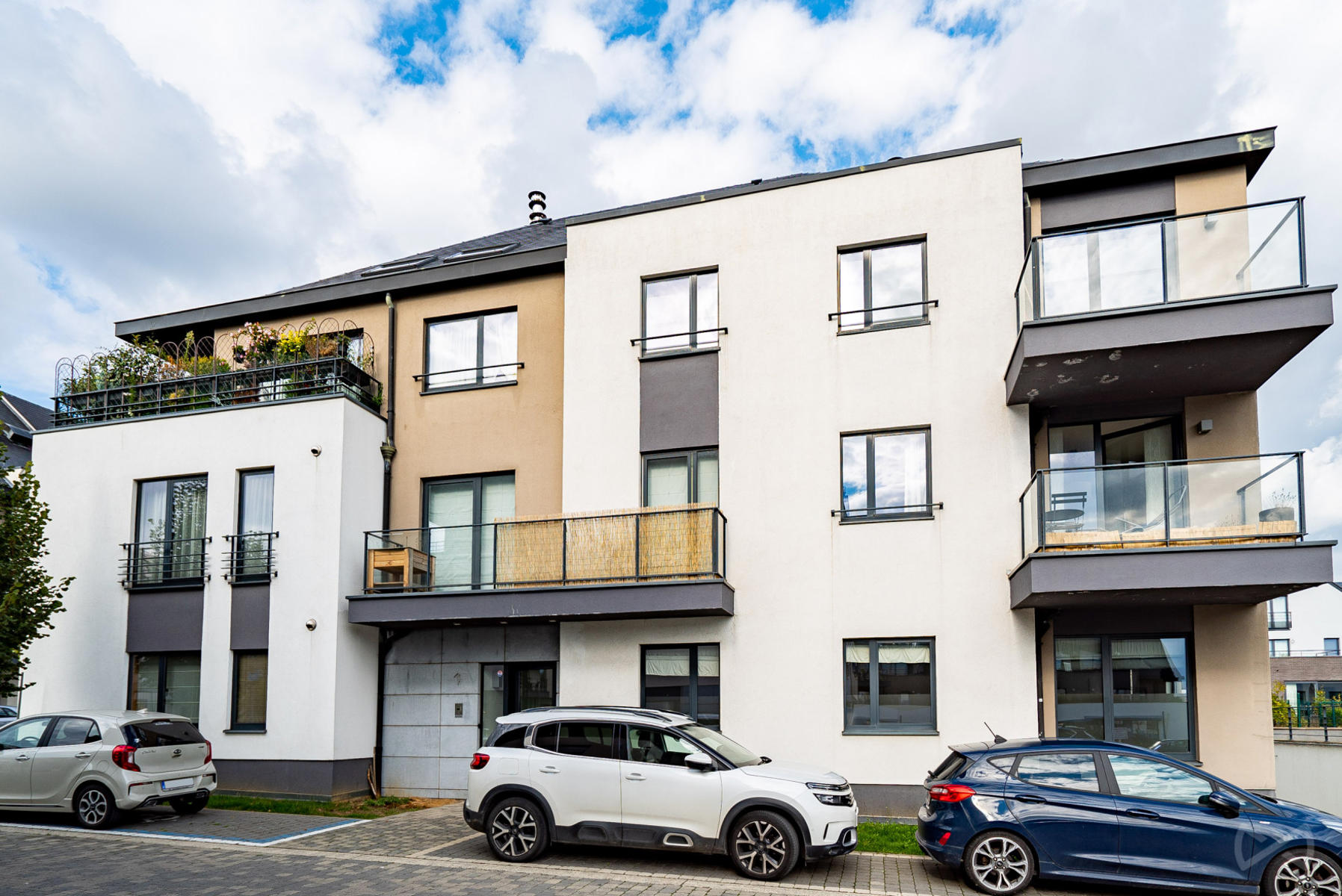 Foto 2 van 4 van Appartement met twee slaapkamers in Nivelles