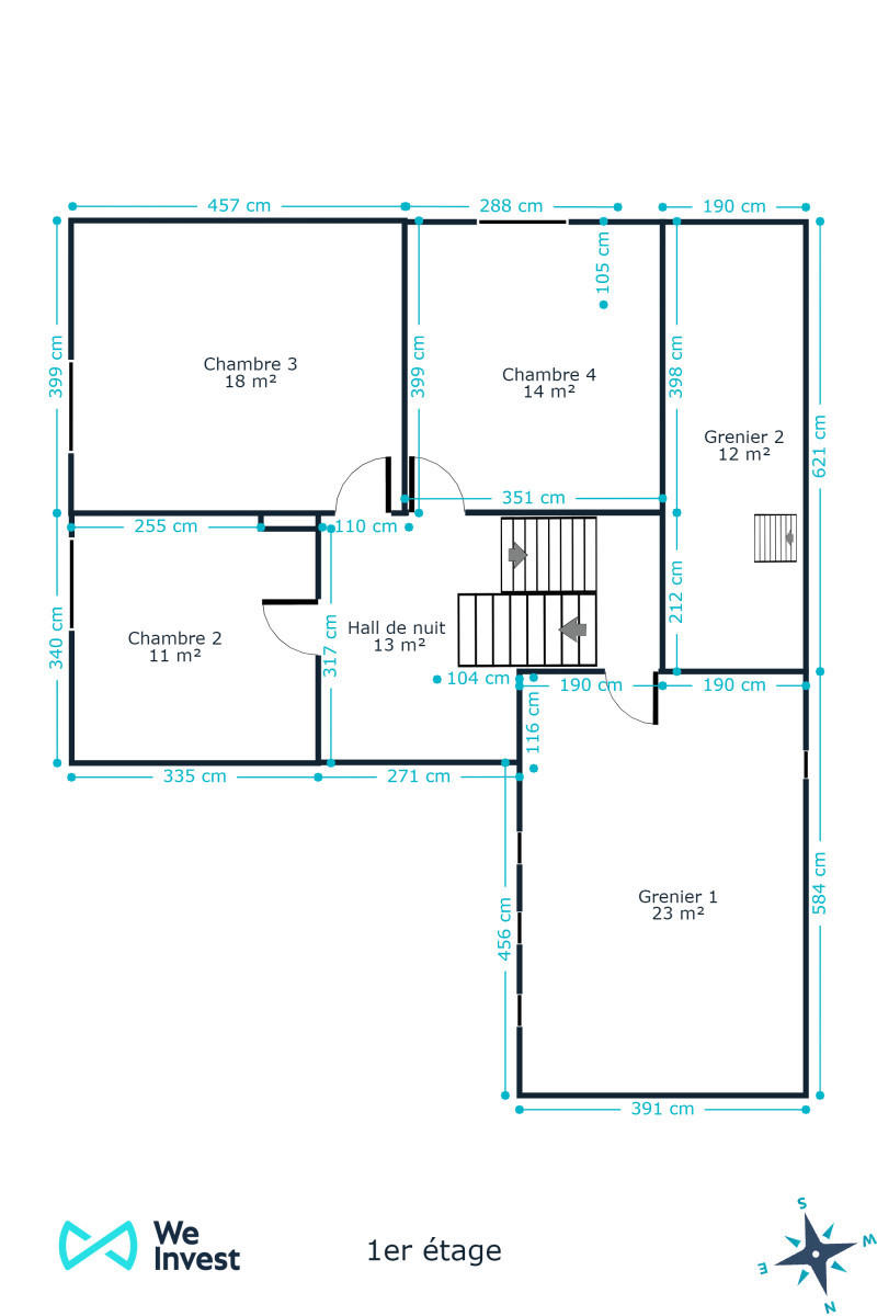 Picture 3 of 4 for House with four bedrooms in Tintigny