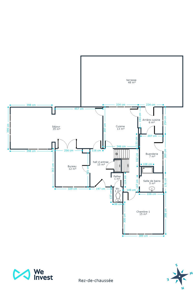 Picture 2 of 4 for House with four bedrooms in Tintigny
