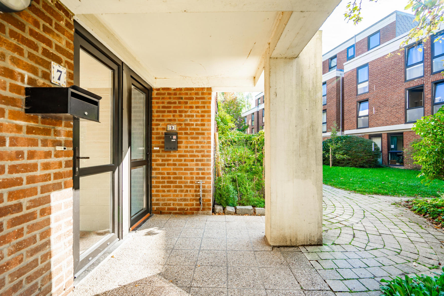 Foto 1 van 4 van Appartement met twee slaapkamers in Ottignies-louvain-la-neuve