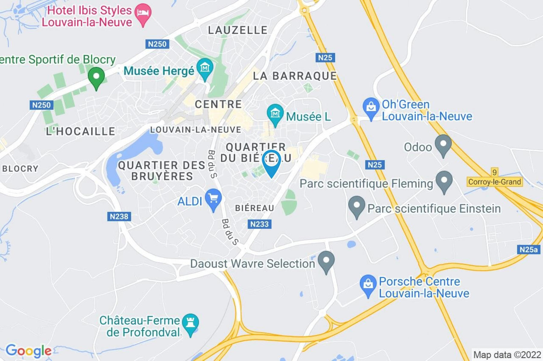 Foto 4 van 4 van Appartement met twee slaapkamers in Ottignies-louvain-la-neuve