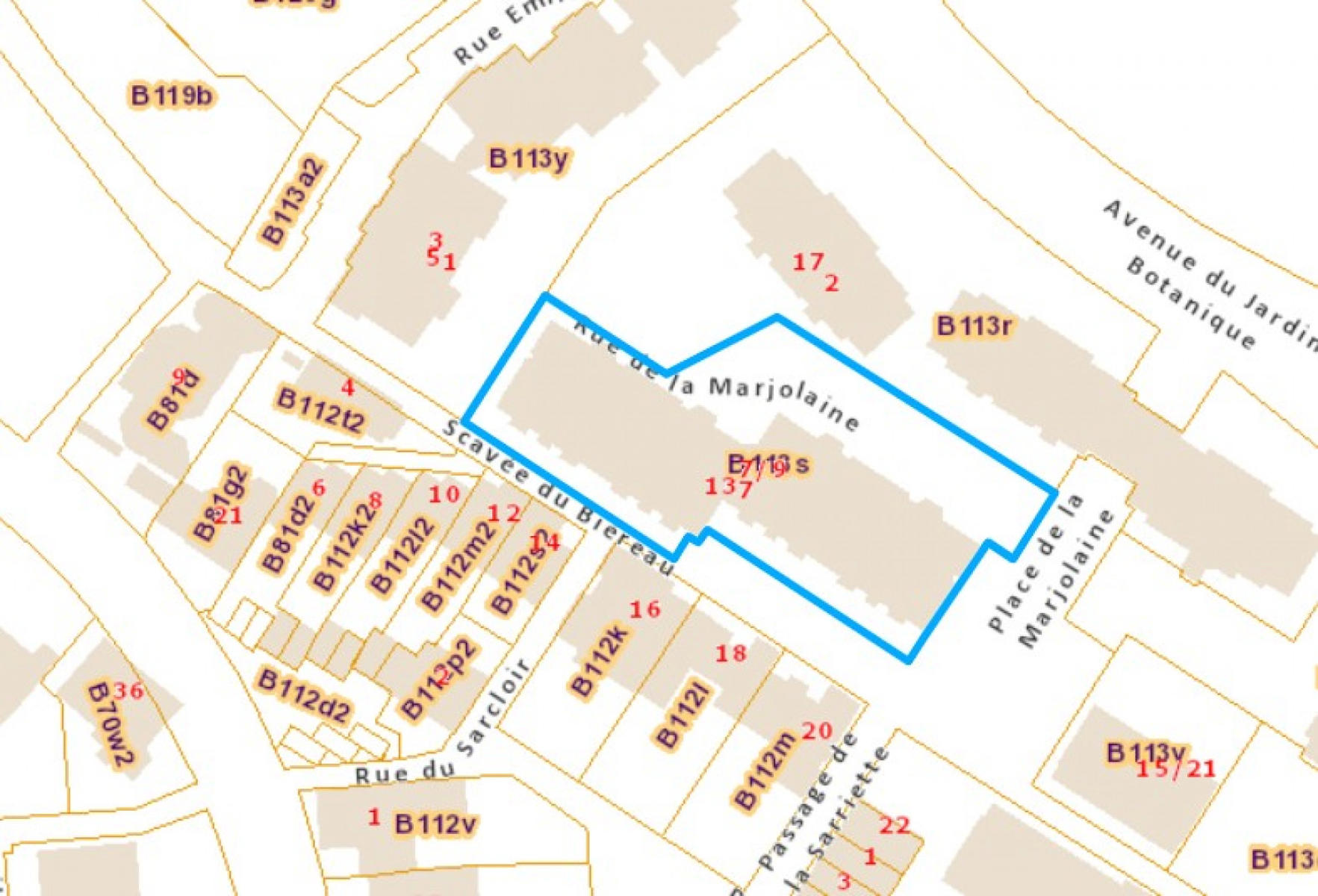 Foto 1 van 2 van Appartement met twee slaapkamers in Ottignies-louvain-la-neuve