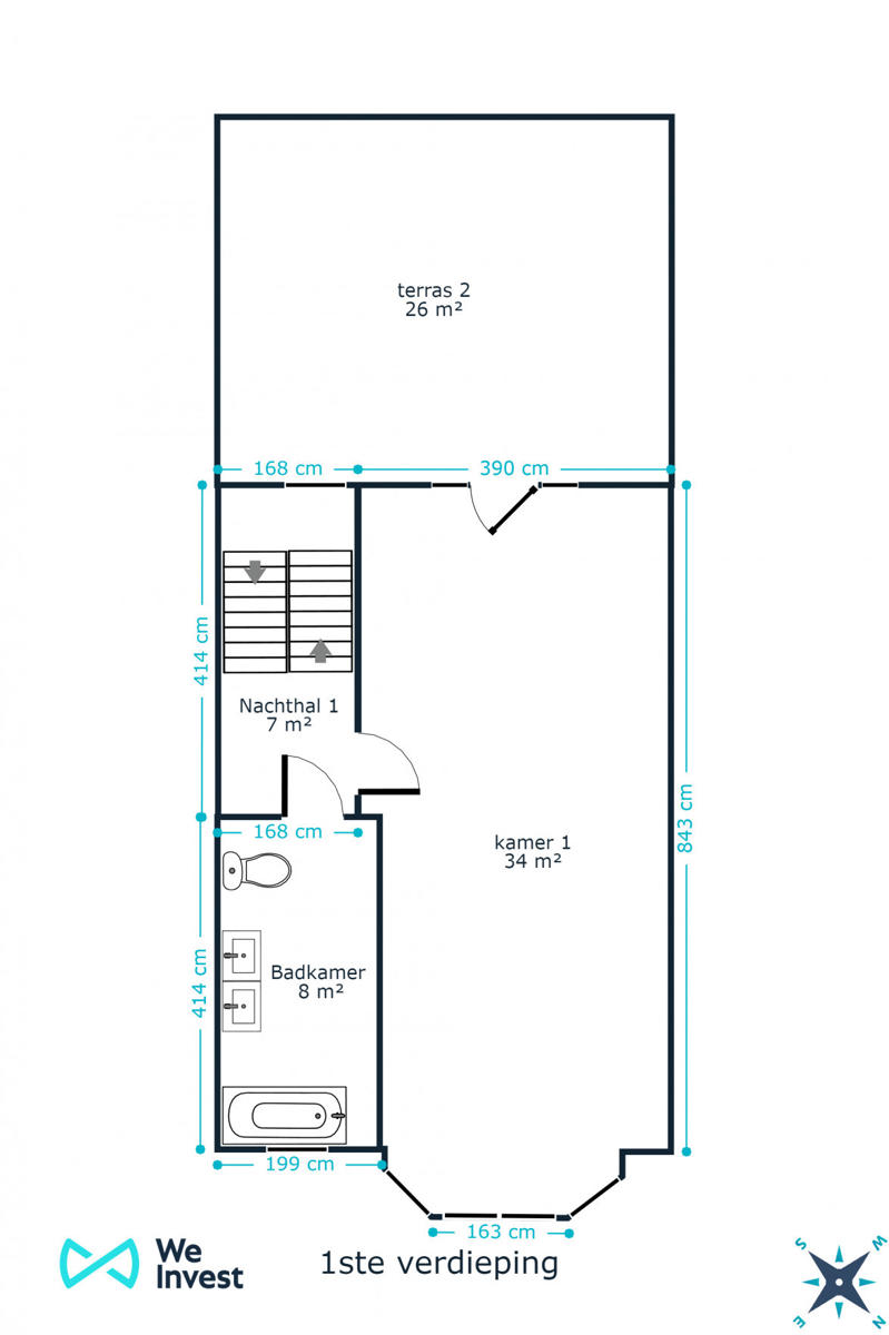Picture 4 of 4 for House with three bedrooms in Strombeek-bever