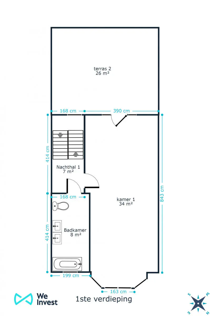 Picture 4 of 4 for House with three bedrooms in Strombeek-bever