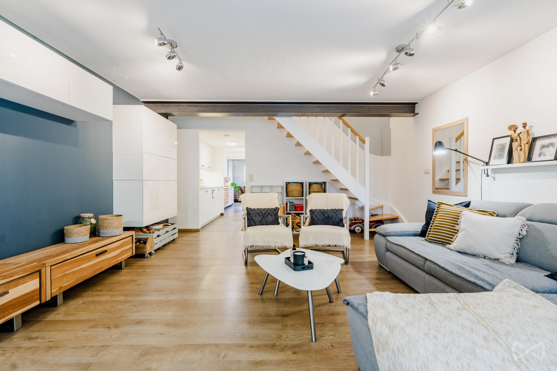 Picture 1 of 4 for Duplex with three bedrooms in Roosdaal