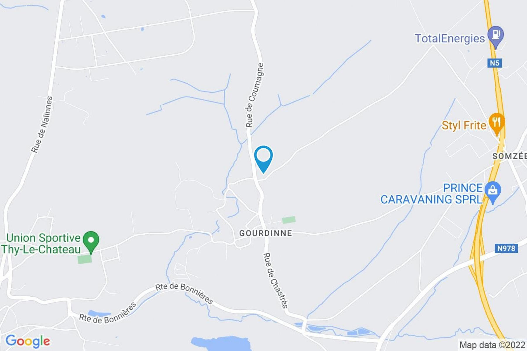 Photo 3 sur 3 pour Villa de deux chambres à Laneffe