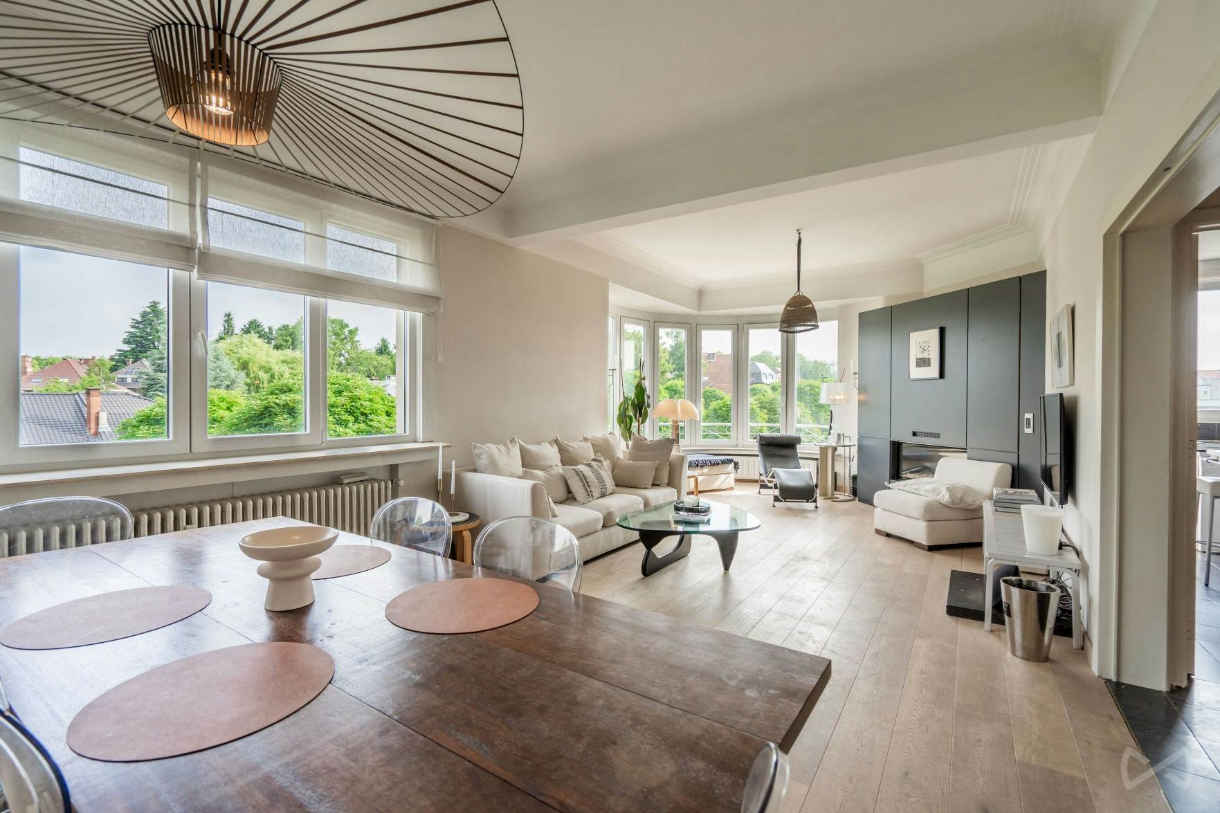 Picture 3 of 4 for Flat with three bedrooms in Anderlecht