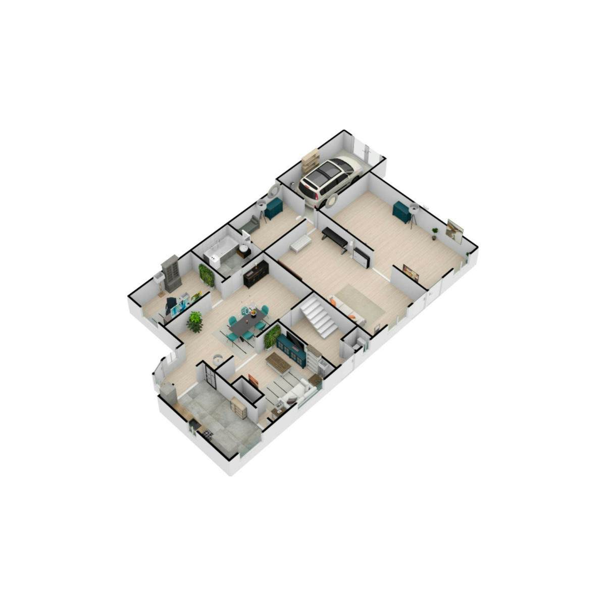 Picture 5 of 4 for House with two bedrooms in Rochefort Lavaux-Sainte-Anne