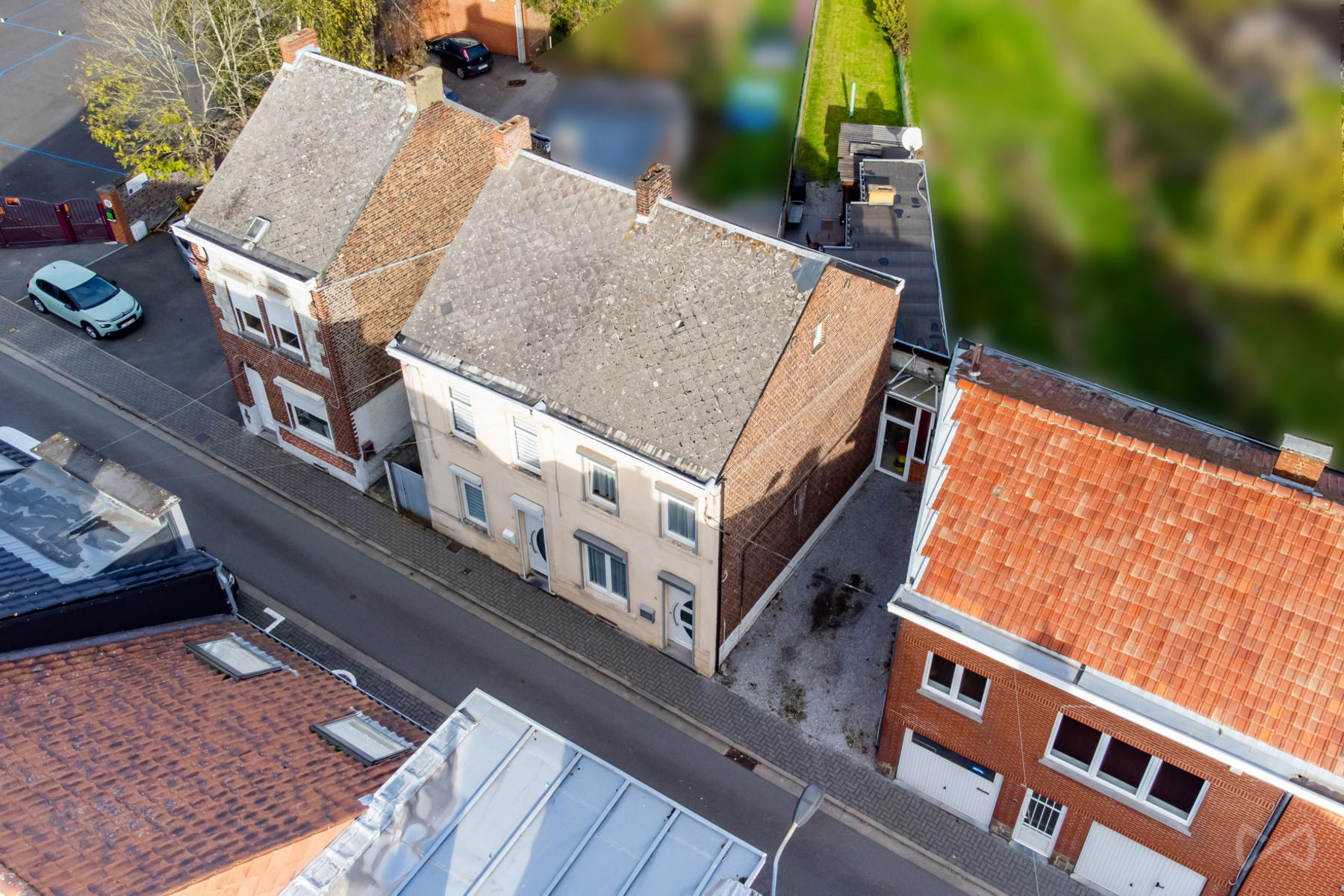 Foto 1 van 4 van Huis met drie slaapkamers in Chapelle-lez-Herlaimont