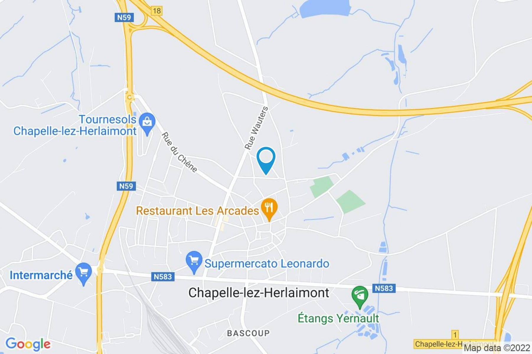 Foto 4 van 4 van Huis met drie slaapkamers in Chapelle-lez-Herlaimont