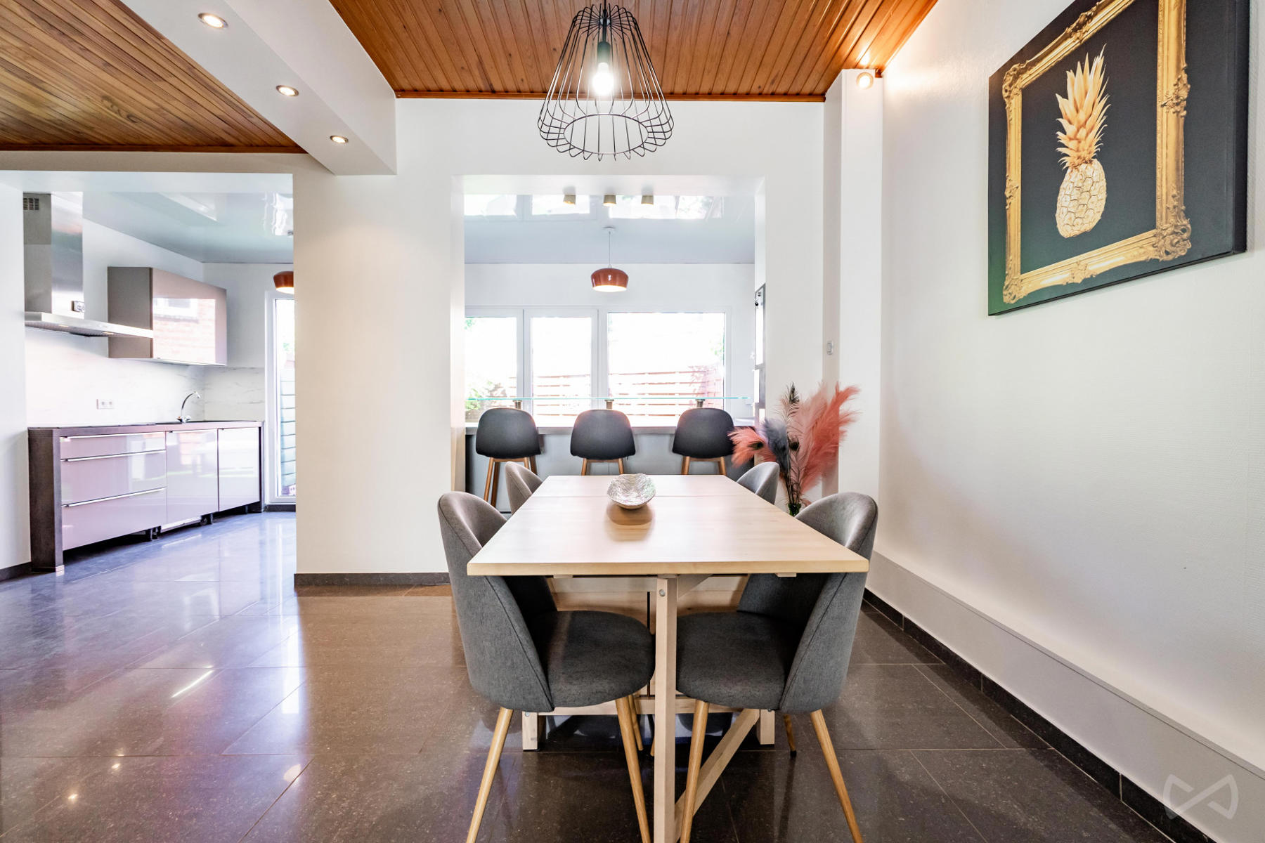 Picture 3 of 4 for House with four bedrooms in Anderlecht