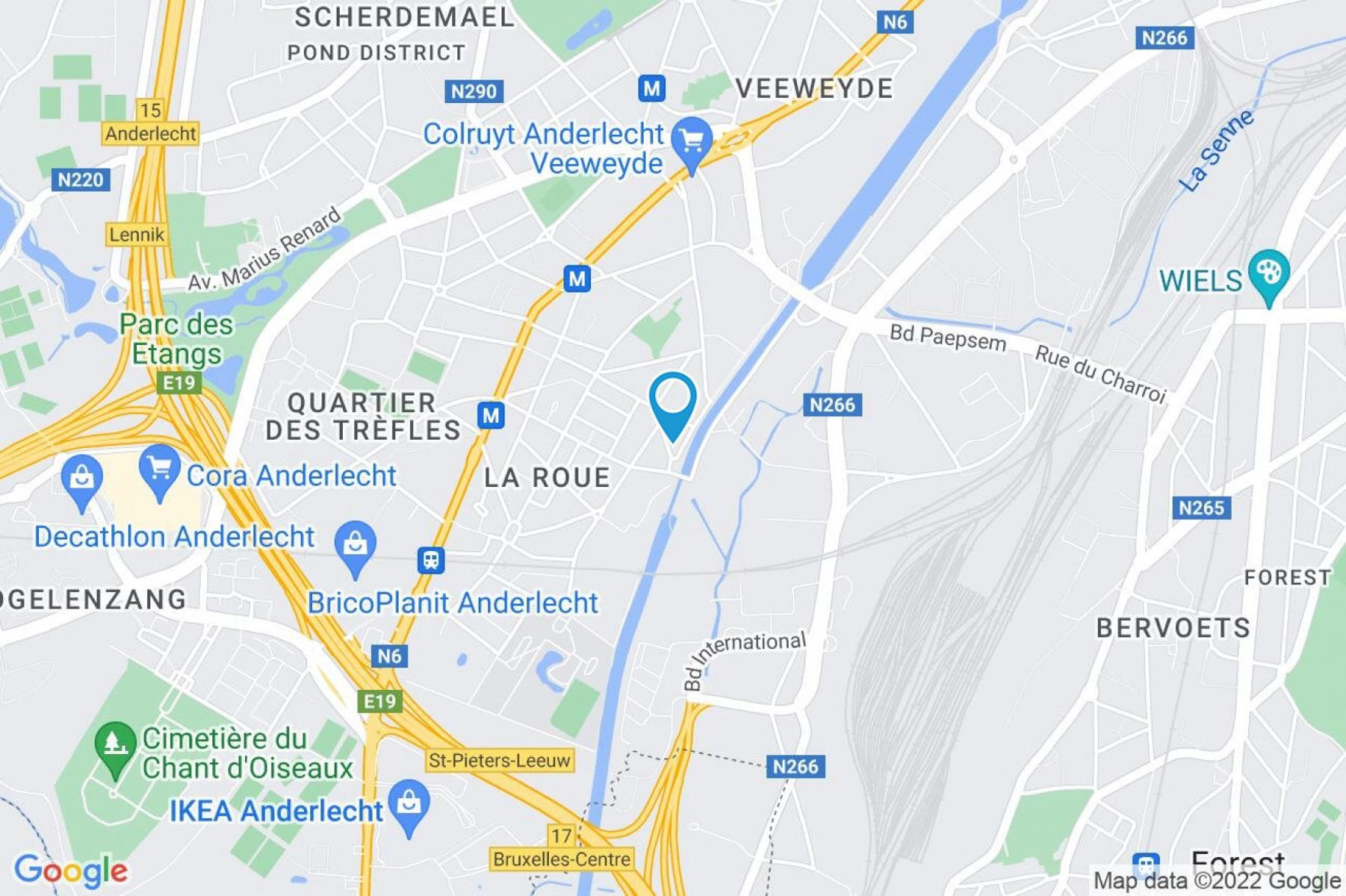 Picture 2 of 2 for House with four bedrooms in Anderlecht