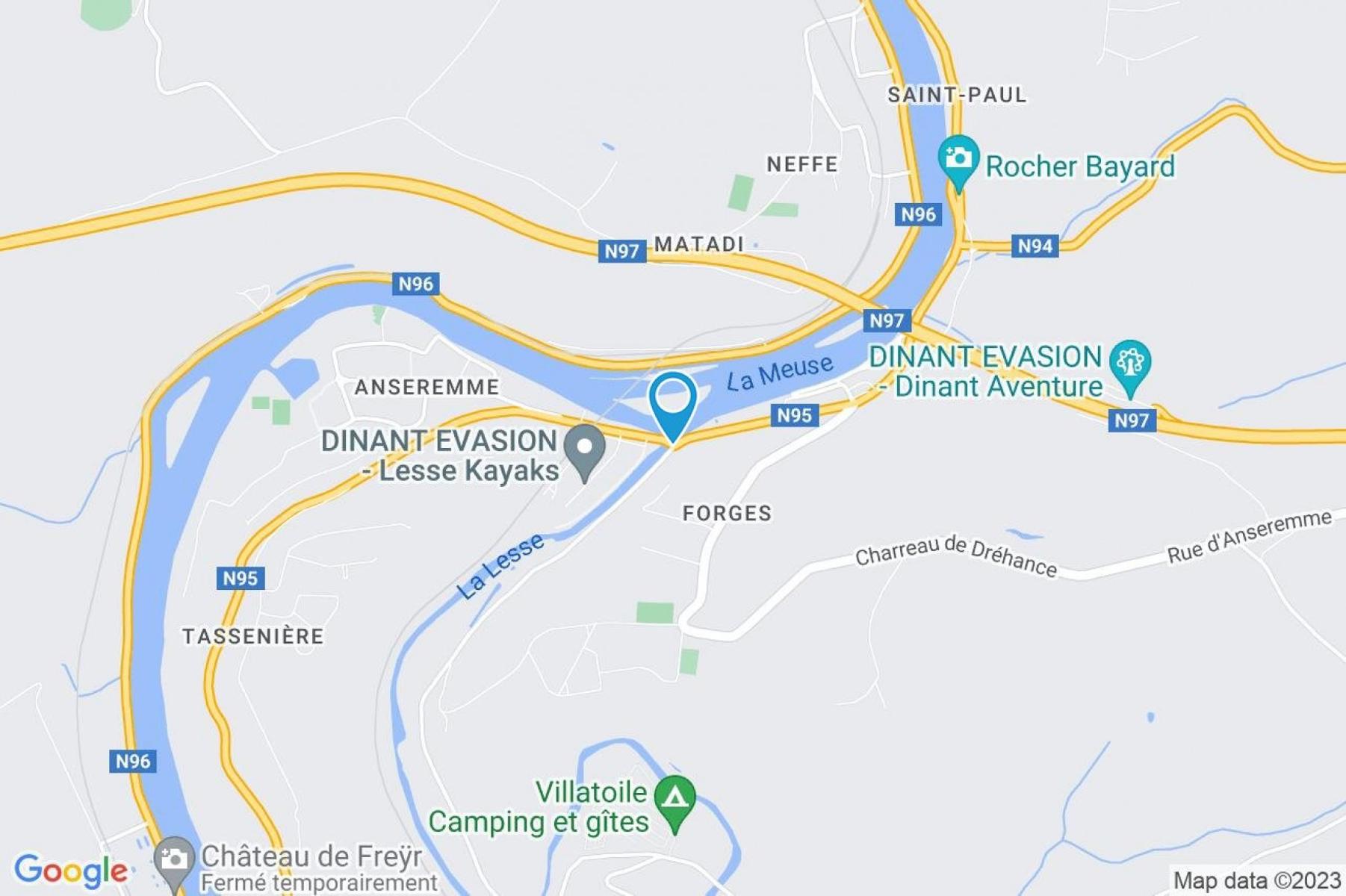 Photo 2 sur 3 pour Appartement de deux chambres à Dinant