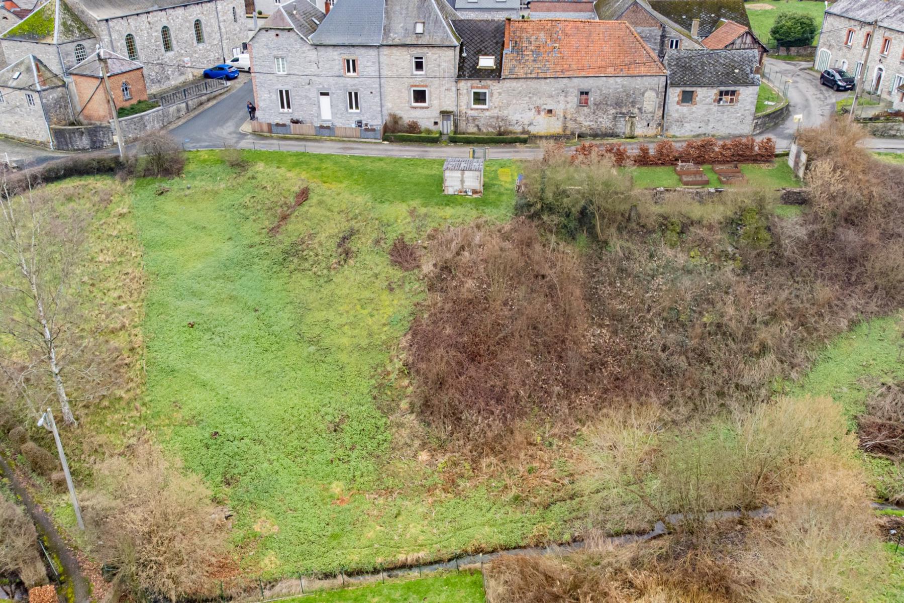 Photo 4 sur 4 pour Terrain à bâtir à Anhée Warnant