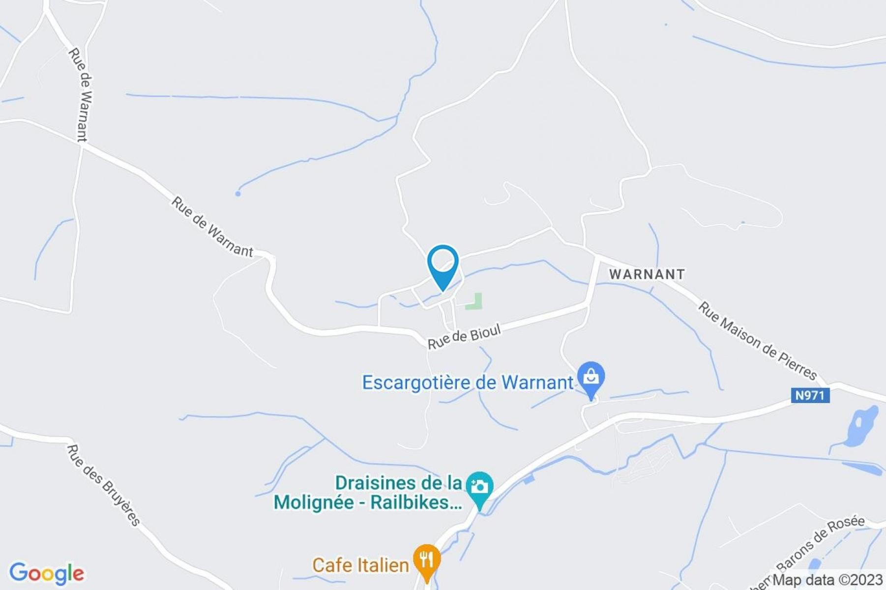 Photo 1 sur 1 pour Terrain à bâtir à Anhée Warnant