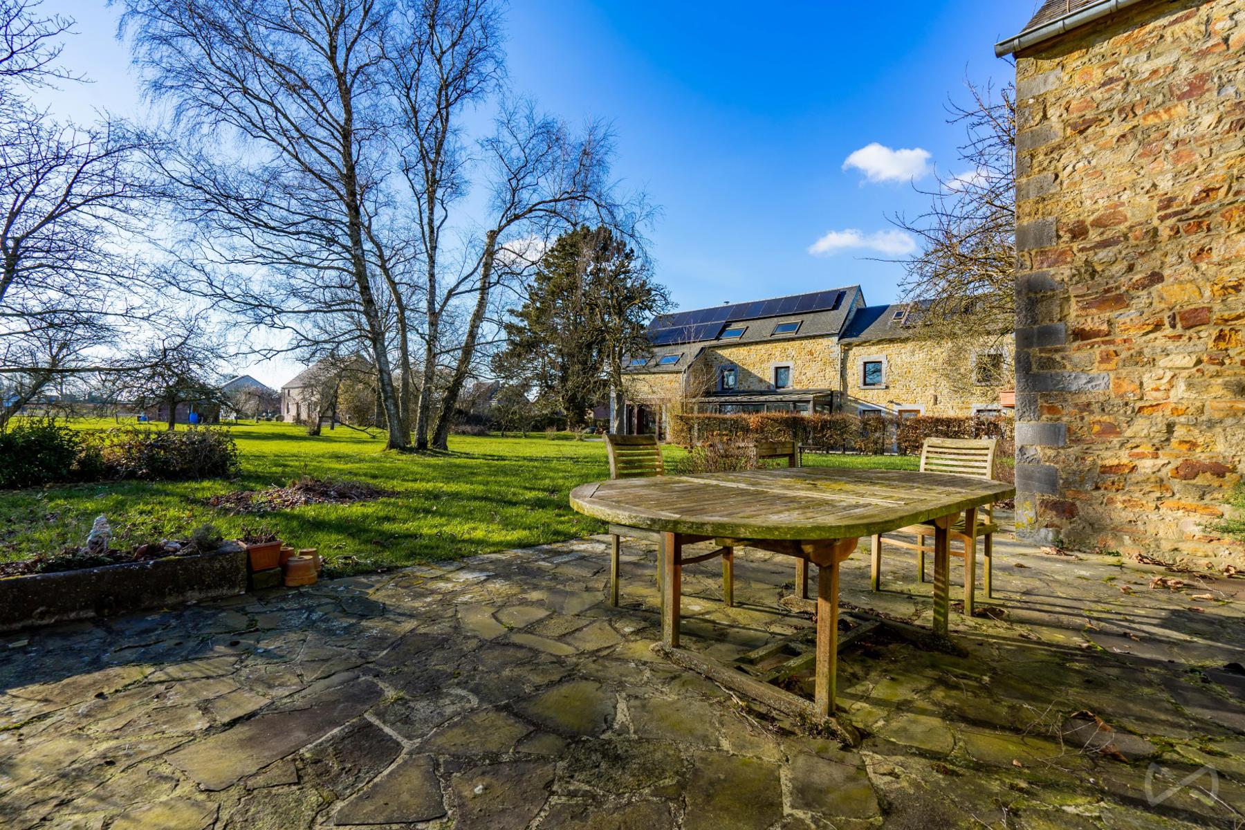 Photo 2 sur 4 pour Maison de quatre chambres à Dorinne