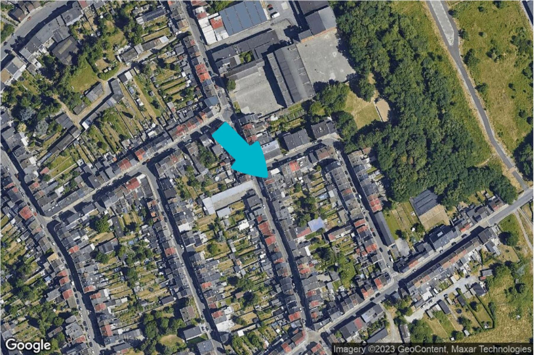 Foto 3 van 4 van Huis met drie slaapkamers in Seraing