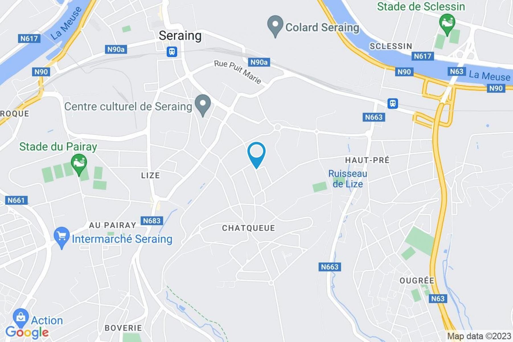 Foto 4 van 4 van Huis met drie slaapkamers in Seraing