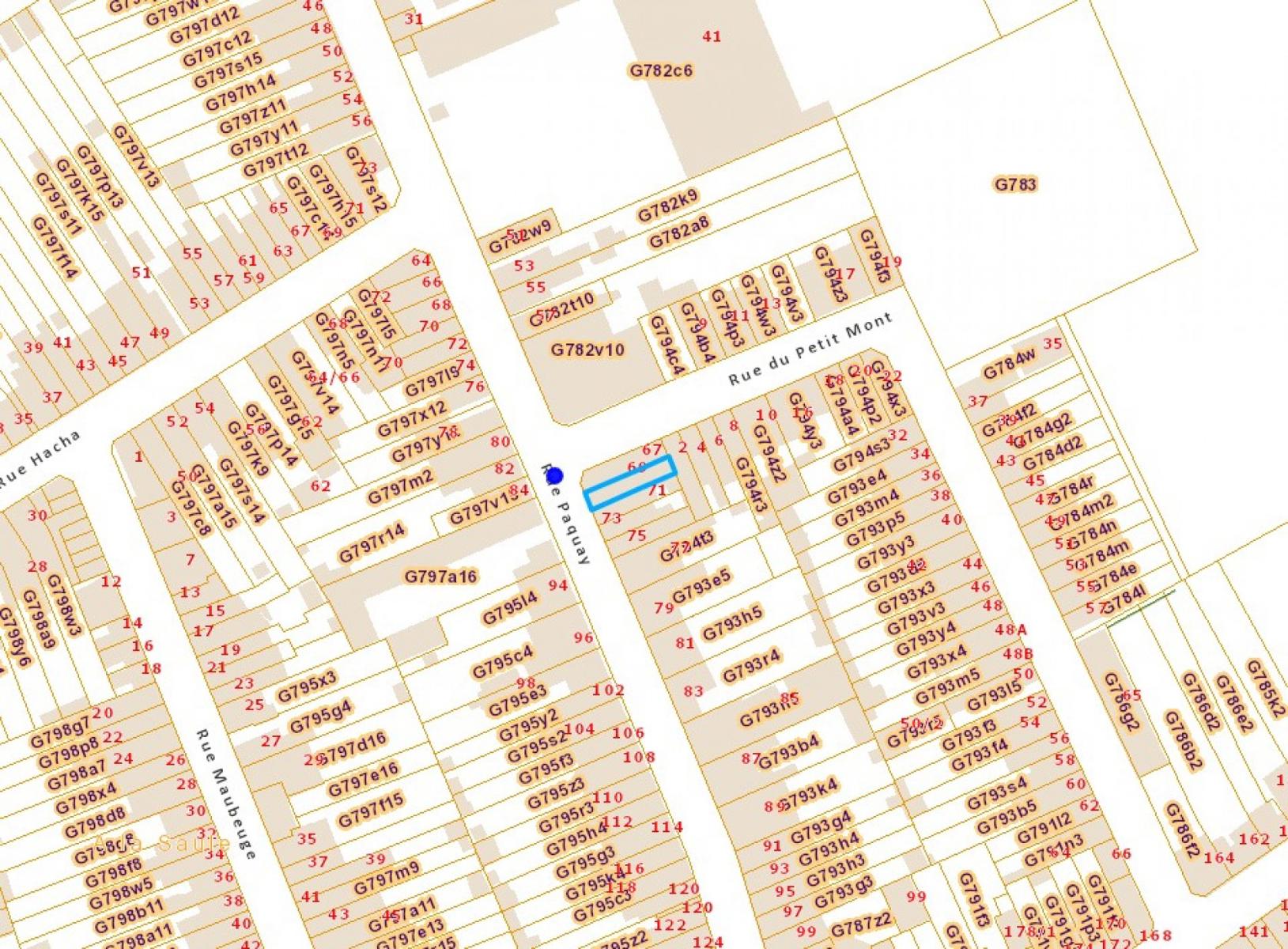 Foto 1 van 1 van Huis met drie slaapkamers in Seraing