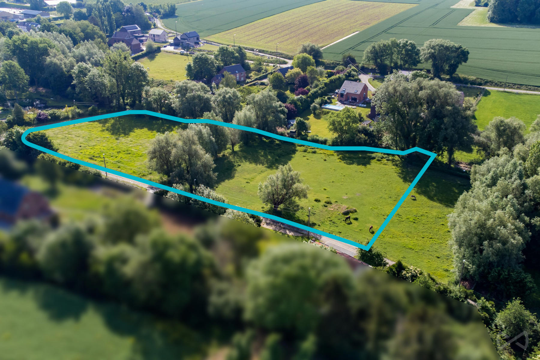 Picture 1 of 5 for Building ground in Villersle-Bouillet Vauxet-Borset
