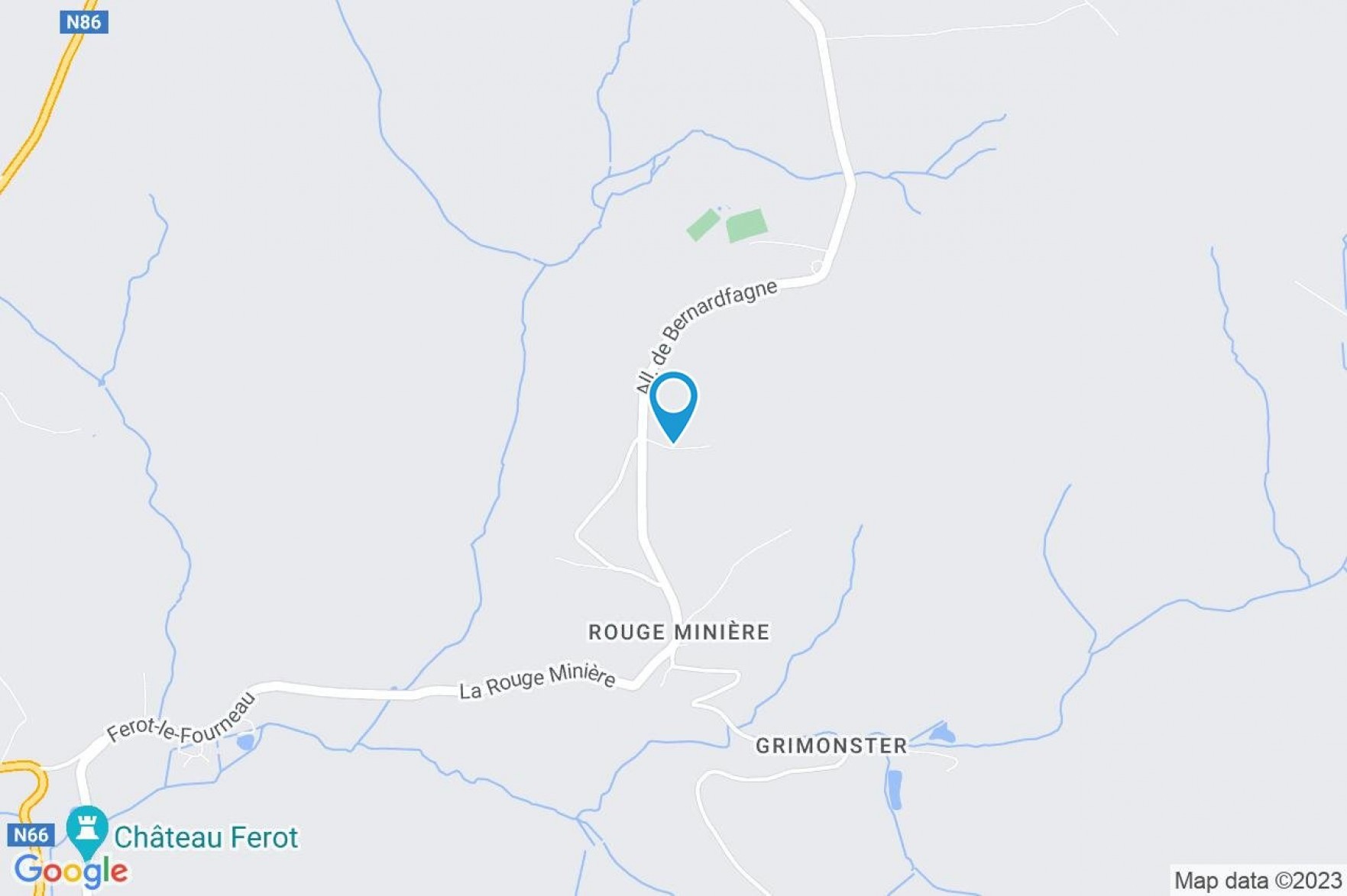 Picture 2 of 4 for House with three bedrooms in Ferrieres