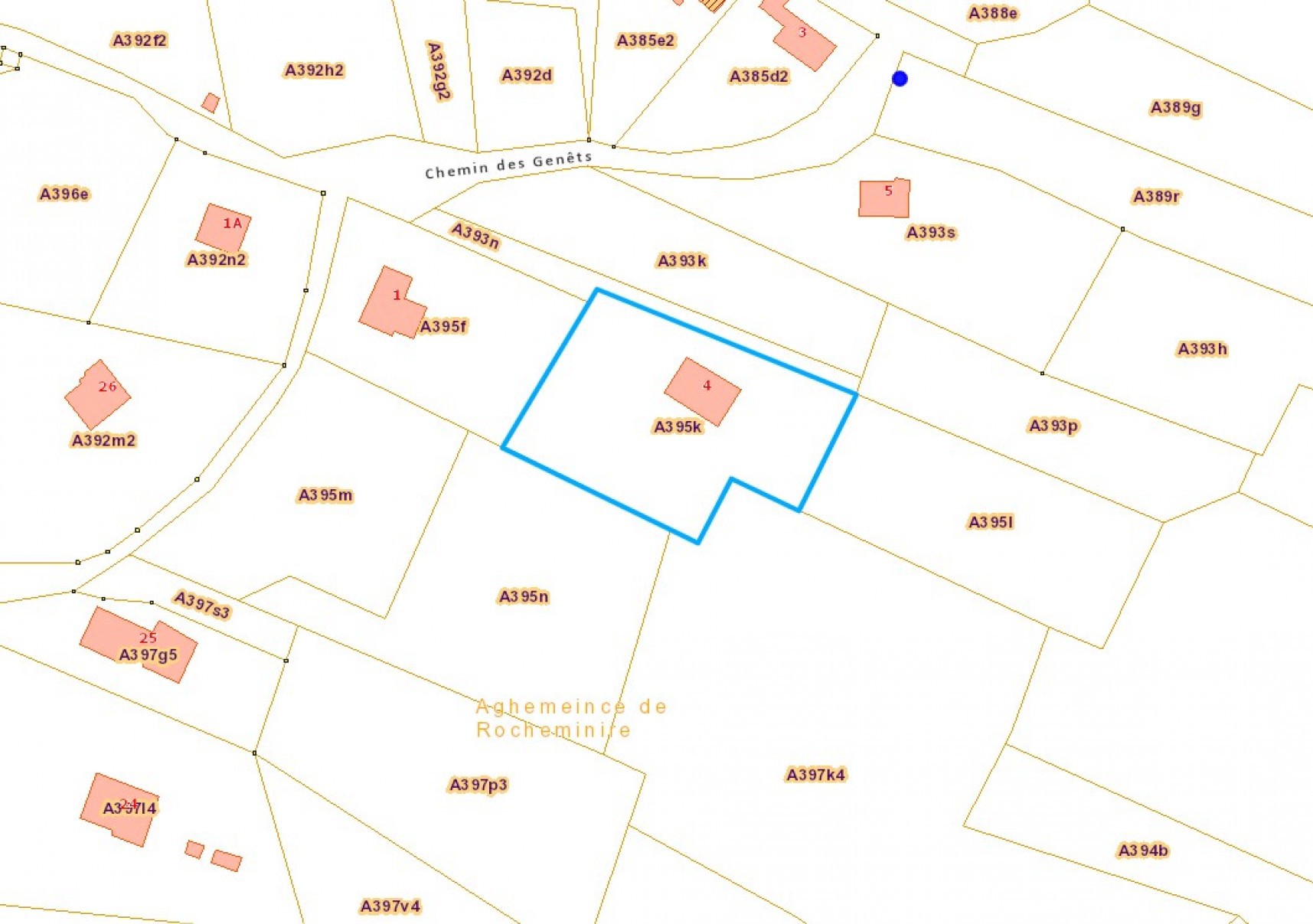 Picture 3 of 4 for House with three bedrooms in Ferrieres