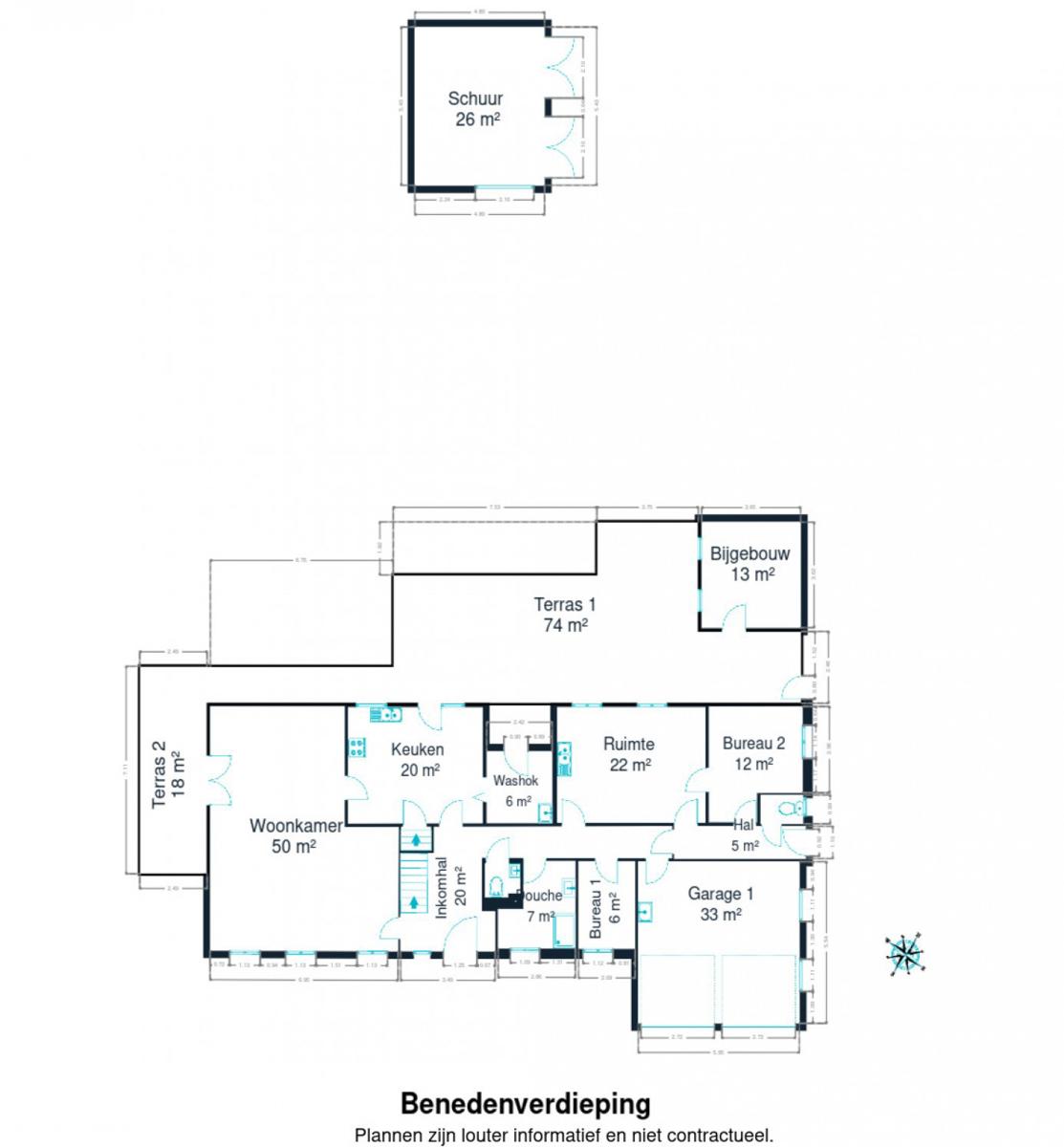 Foto 4 van 4 van Villa met vier slaapkamers in Booischot