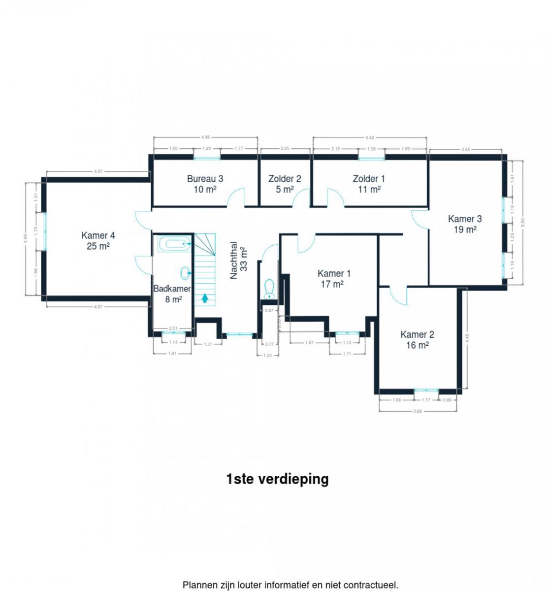 Foto 1 van 4 van Villa met vier slaapkamers in Booischot