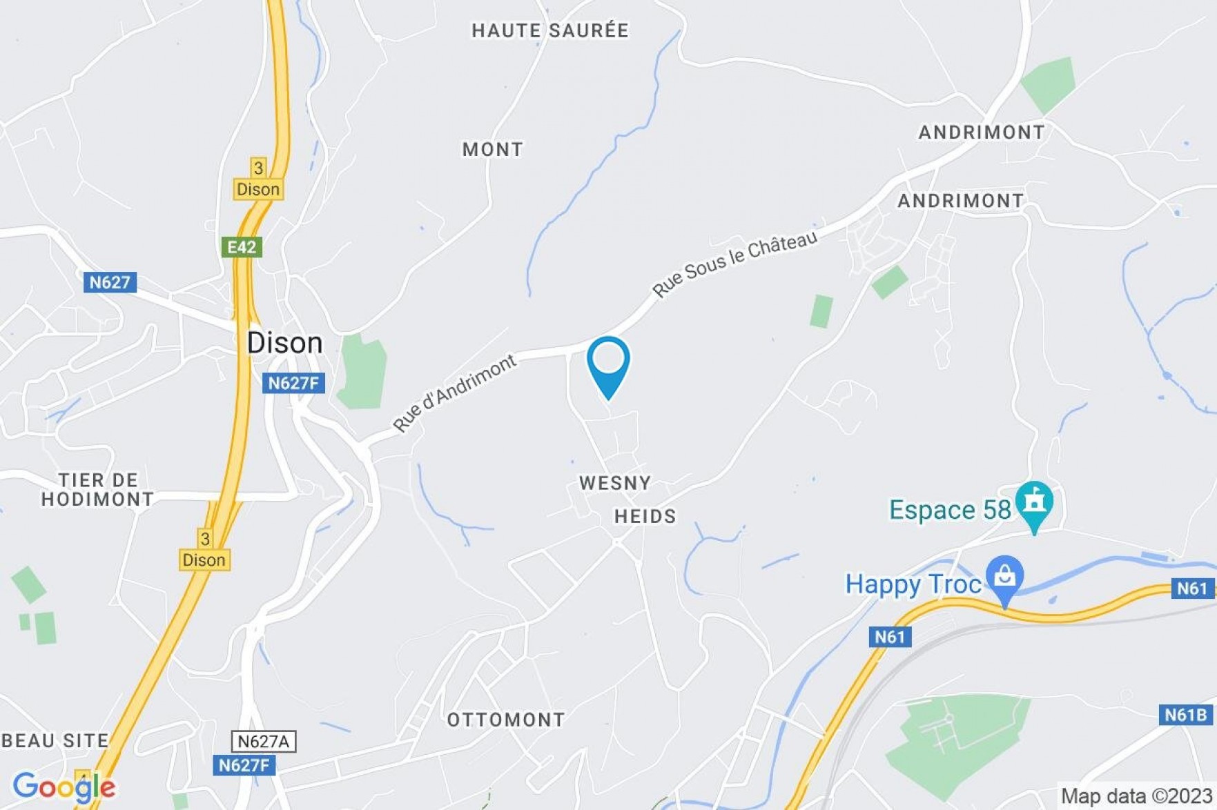 Picture 4 of 4 for Bel-etage with two bedrooms in Andrimont