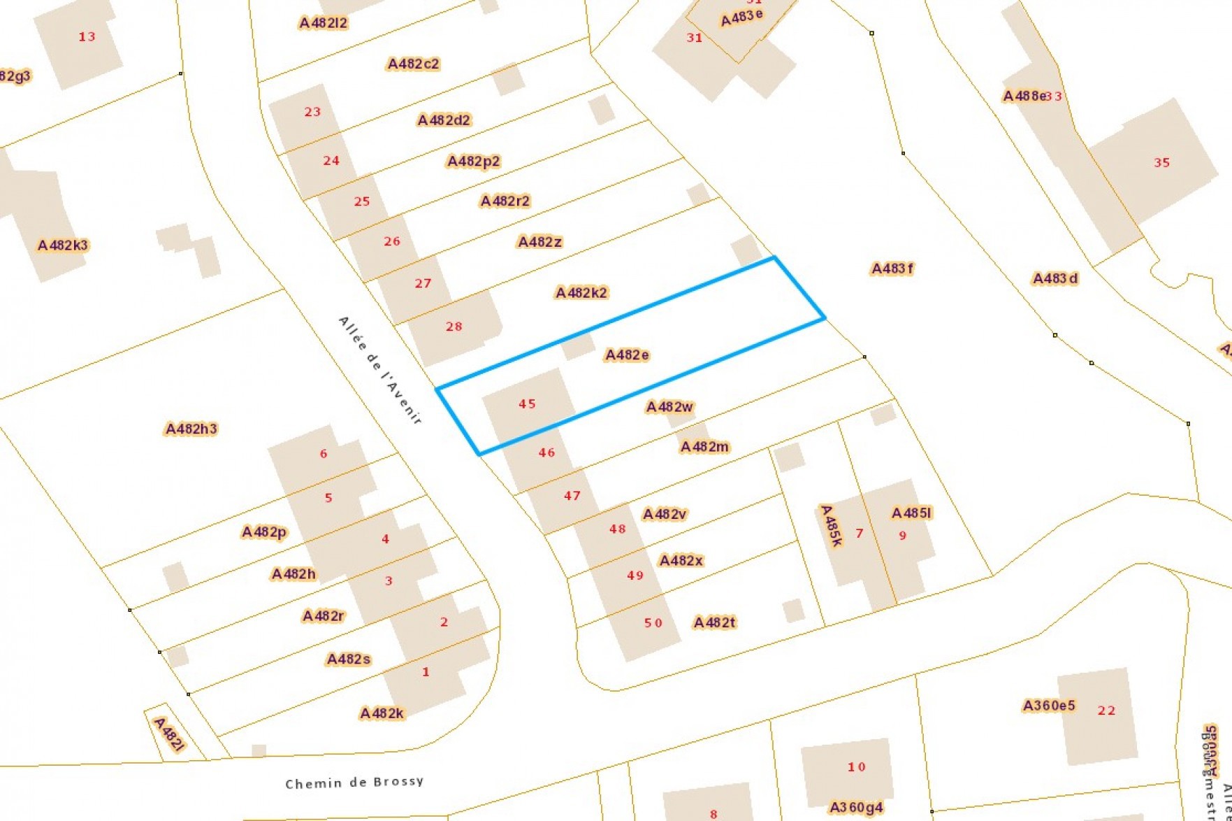 Picture 1 of 1 for Bel-etage with two bedrooms in Andrimont