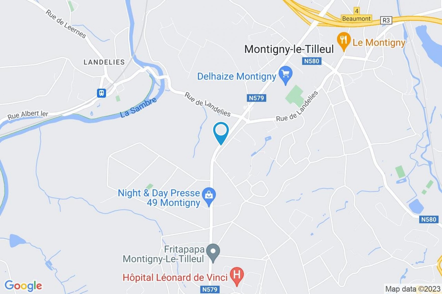Photo 3 sur 4 pour Maison de trois chambres à Montigny-le-tilleul