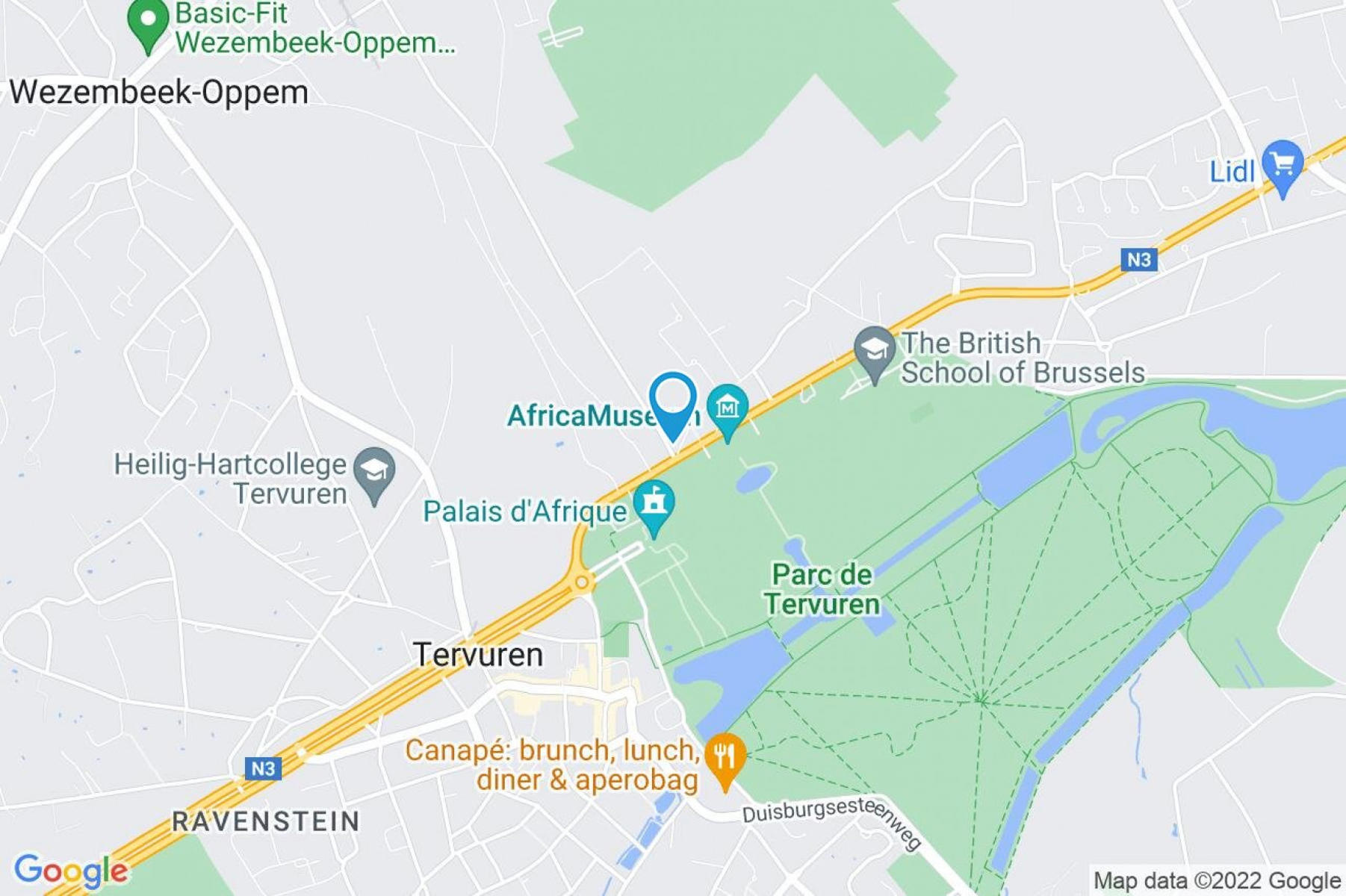 Photo 4 sur 4 pour Duplex de deux chambres à Wezembeek-oppem