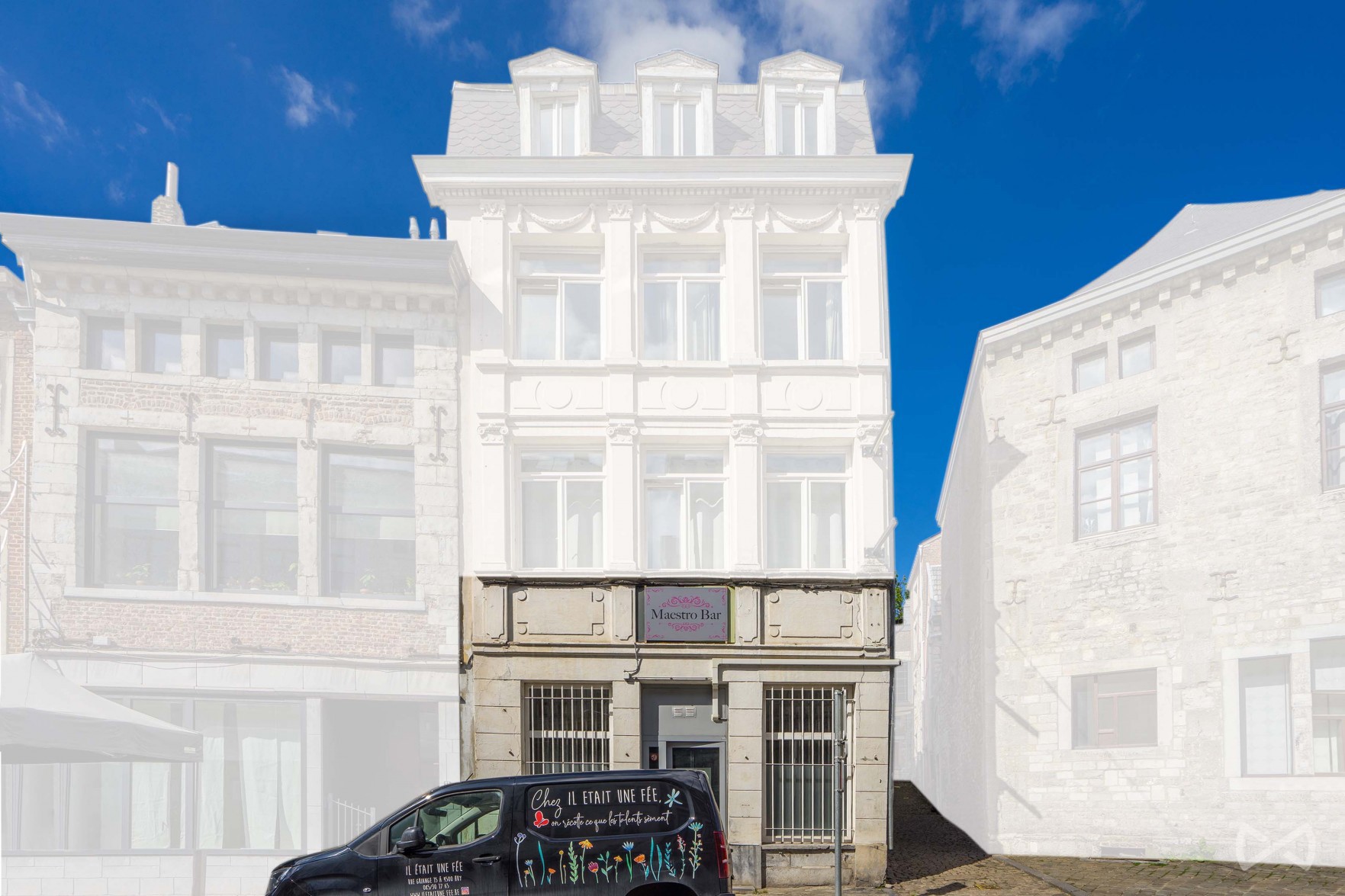 Photo 2 sur 3 pour Rez commercial à Huy