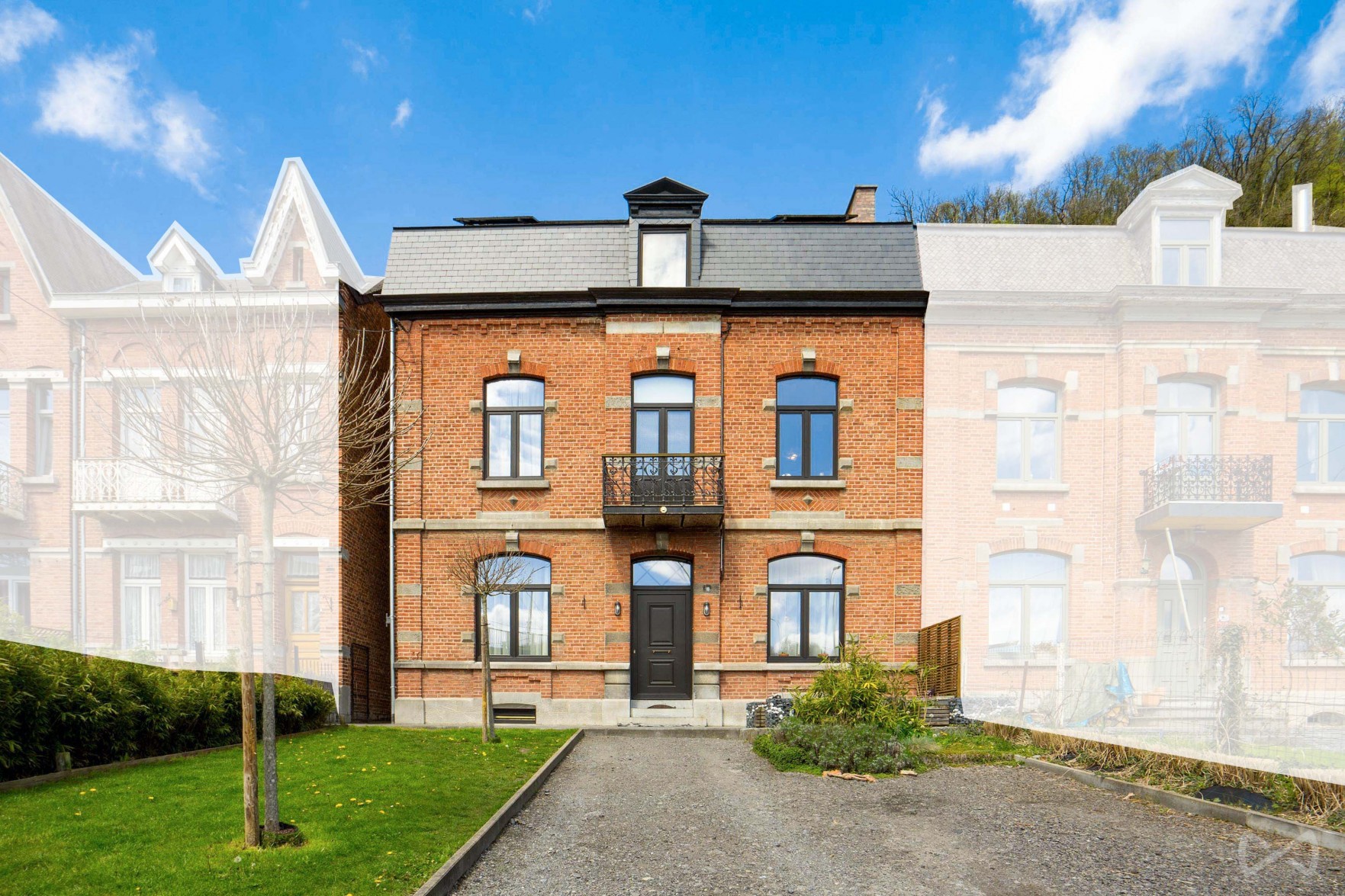 Photo 2 sur 3 pour Maison de quatre chambres à Hastière-lavaux