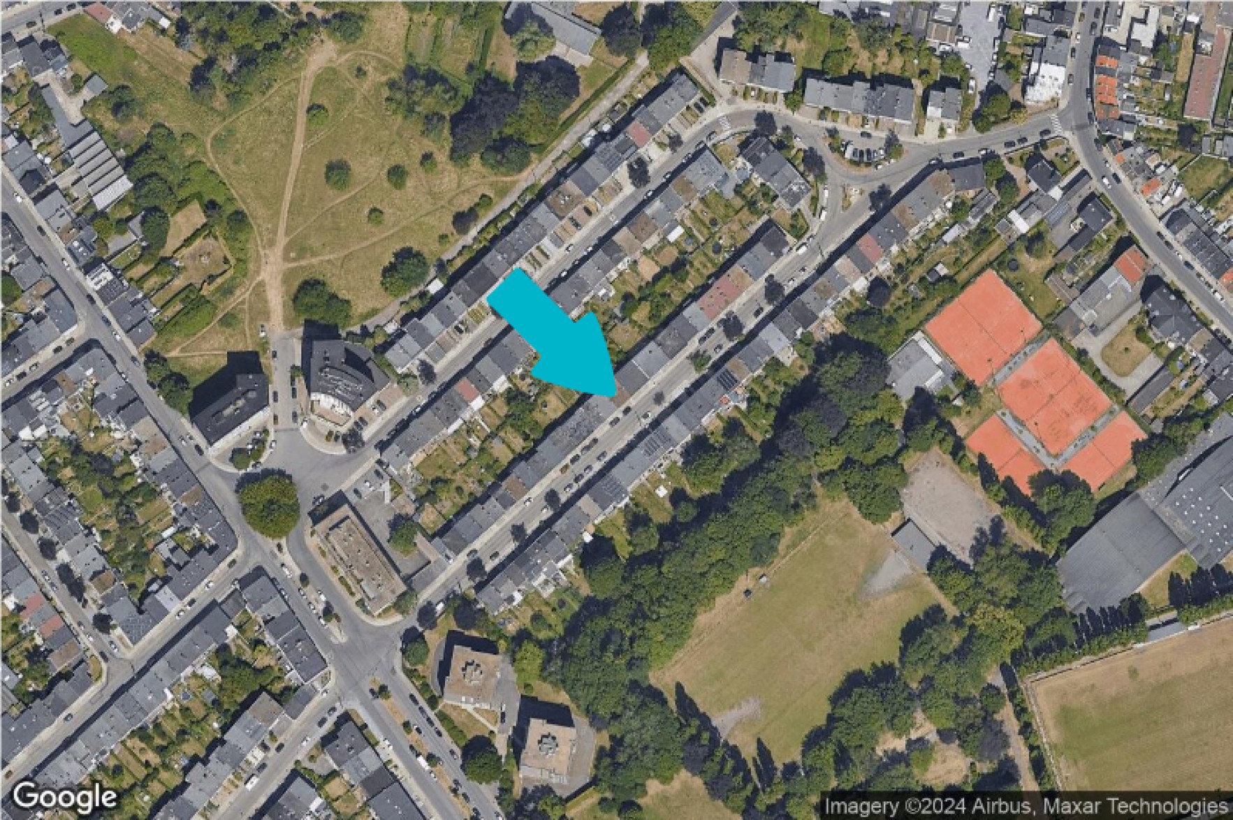 Photo 4 sur 4 pour Maison de deux chambres à Grivegnée