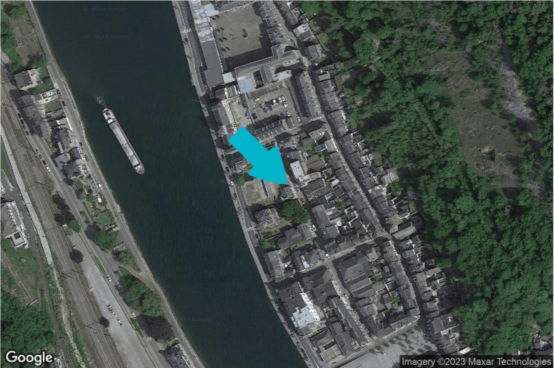 Picture 1 of 3 for Apartment block with five bedrooms in Dinant