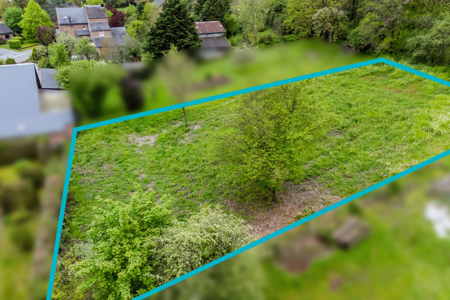 Photo 2 sur 3 pour Terrain à bâtir à Barvaux (-sur-ourthe)