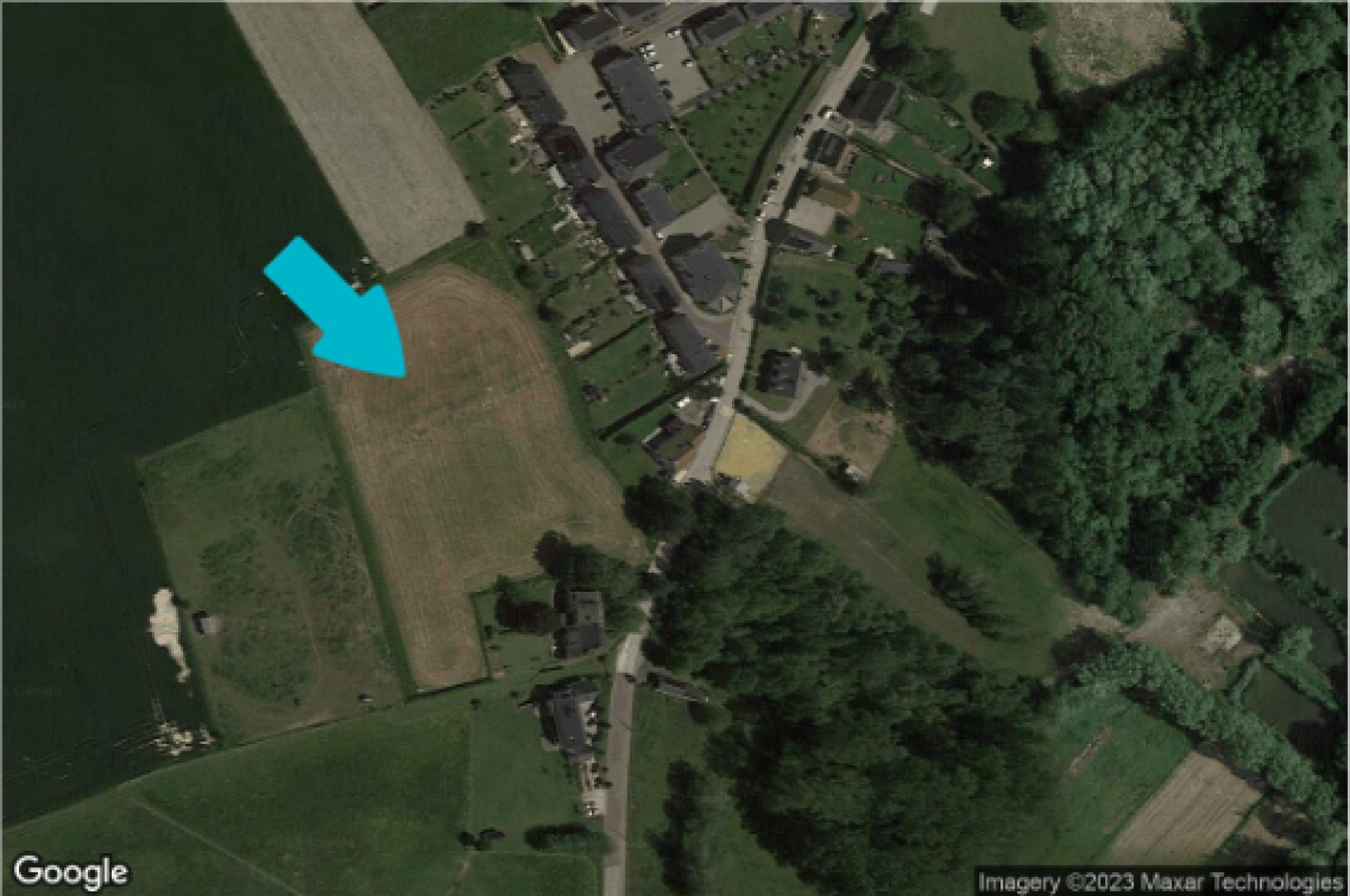 Photo 4 sur 4 pour Terrain à bâtir à Incourt