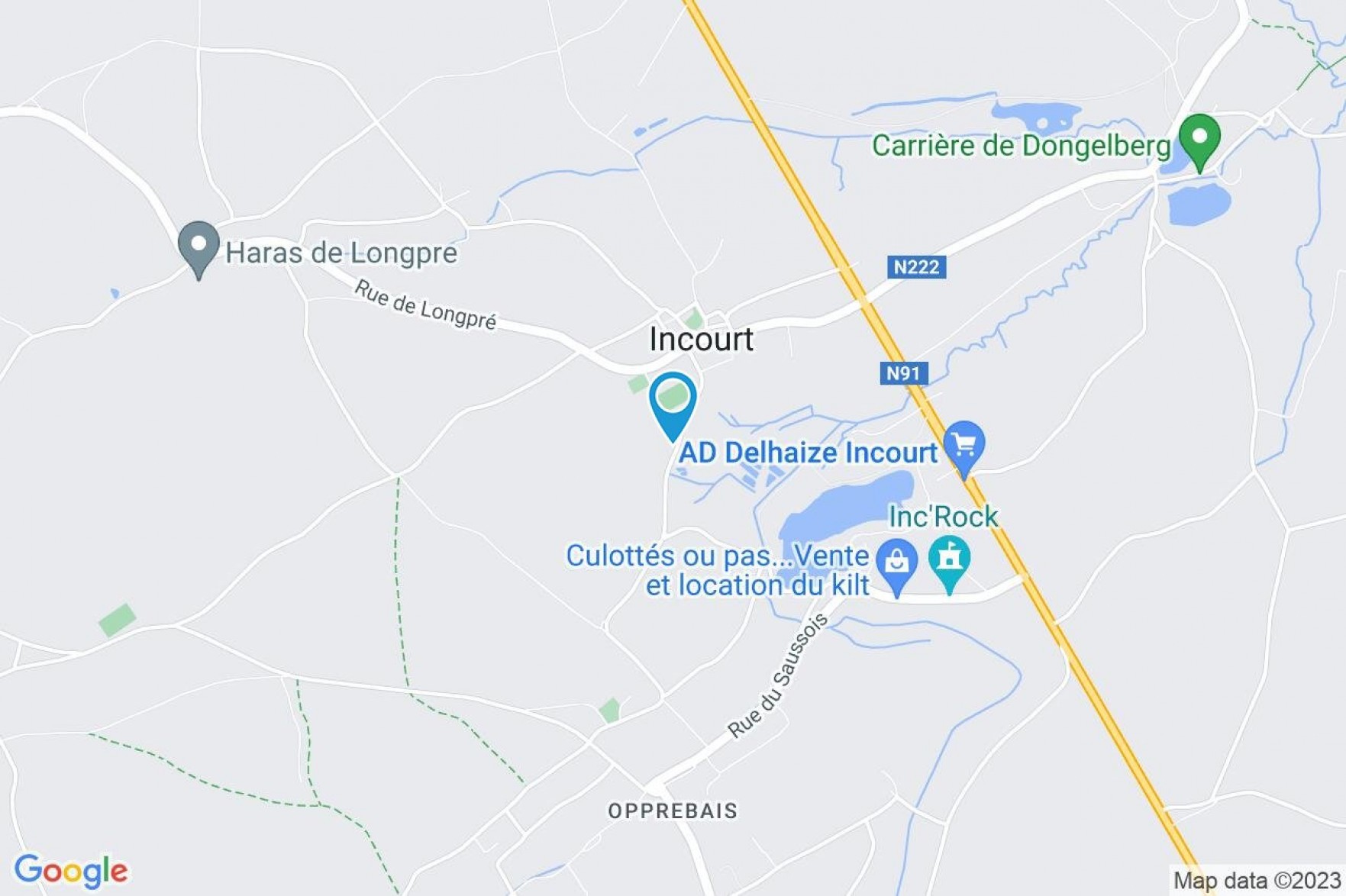 Photo 1 sur 1 pour Terrain à bâtir à Incourt