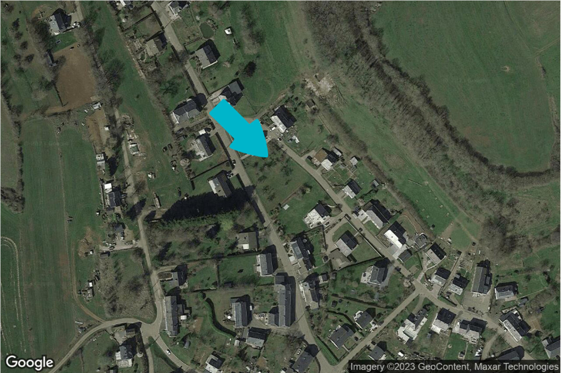 Picture 4 of 4 for Building ground in Aubange