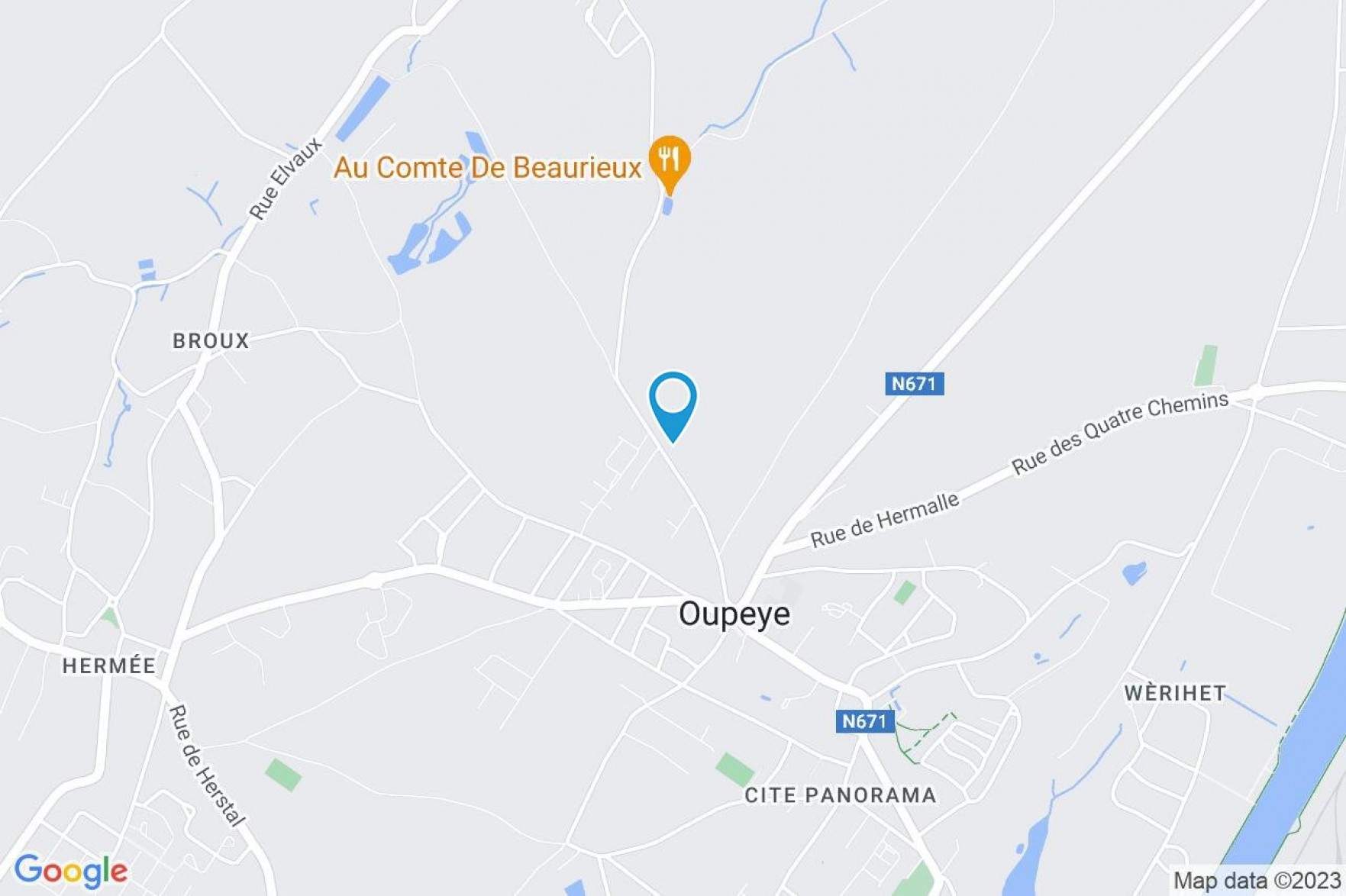 Foto 1 van 3 van Huis met vier slaapkamers in Oupeye