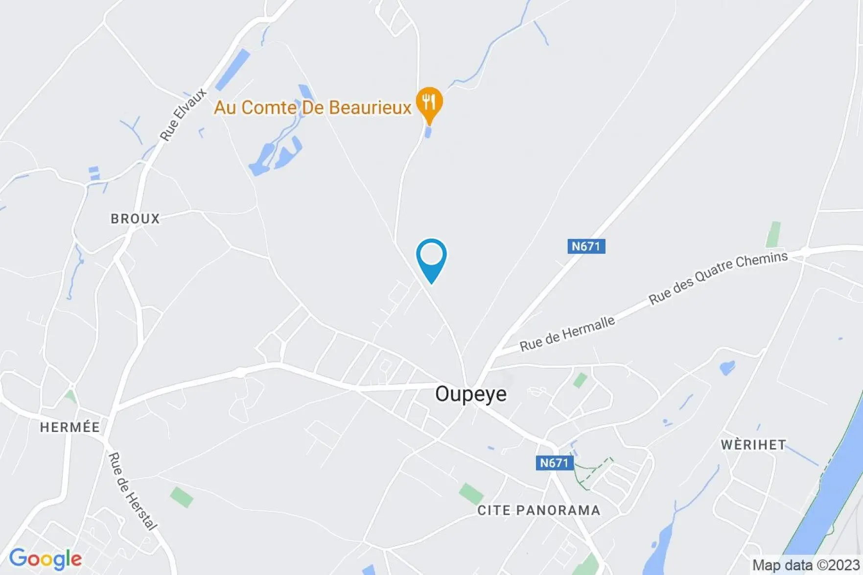 Photo 1 sur 3 pour Maison de quatre chambres à Oupeye