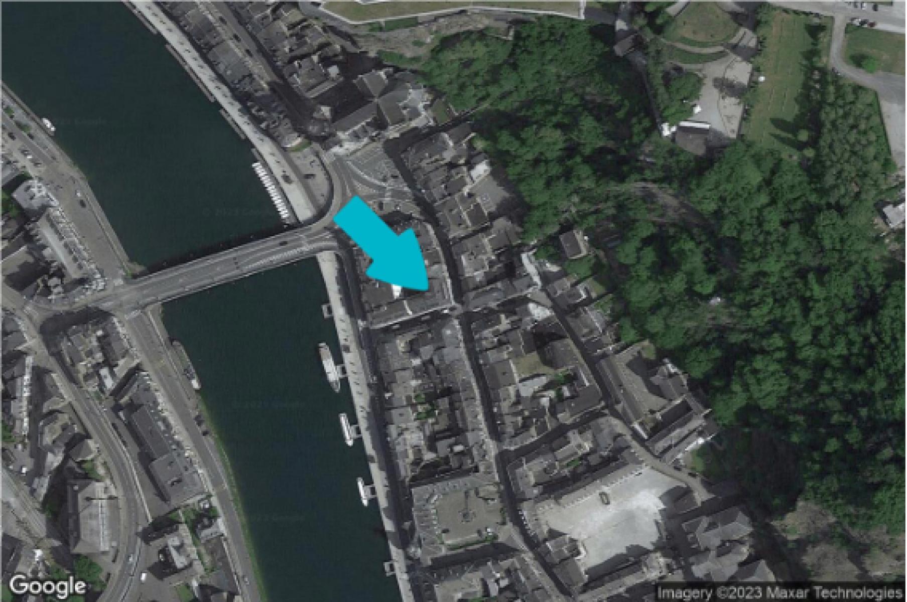 Picture 3 of 3 for Flat with two bedrooms in Dinant