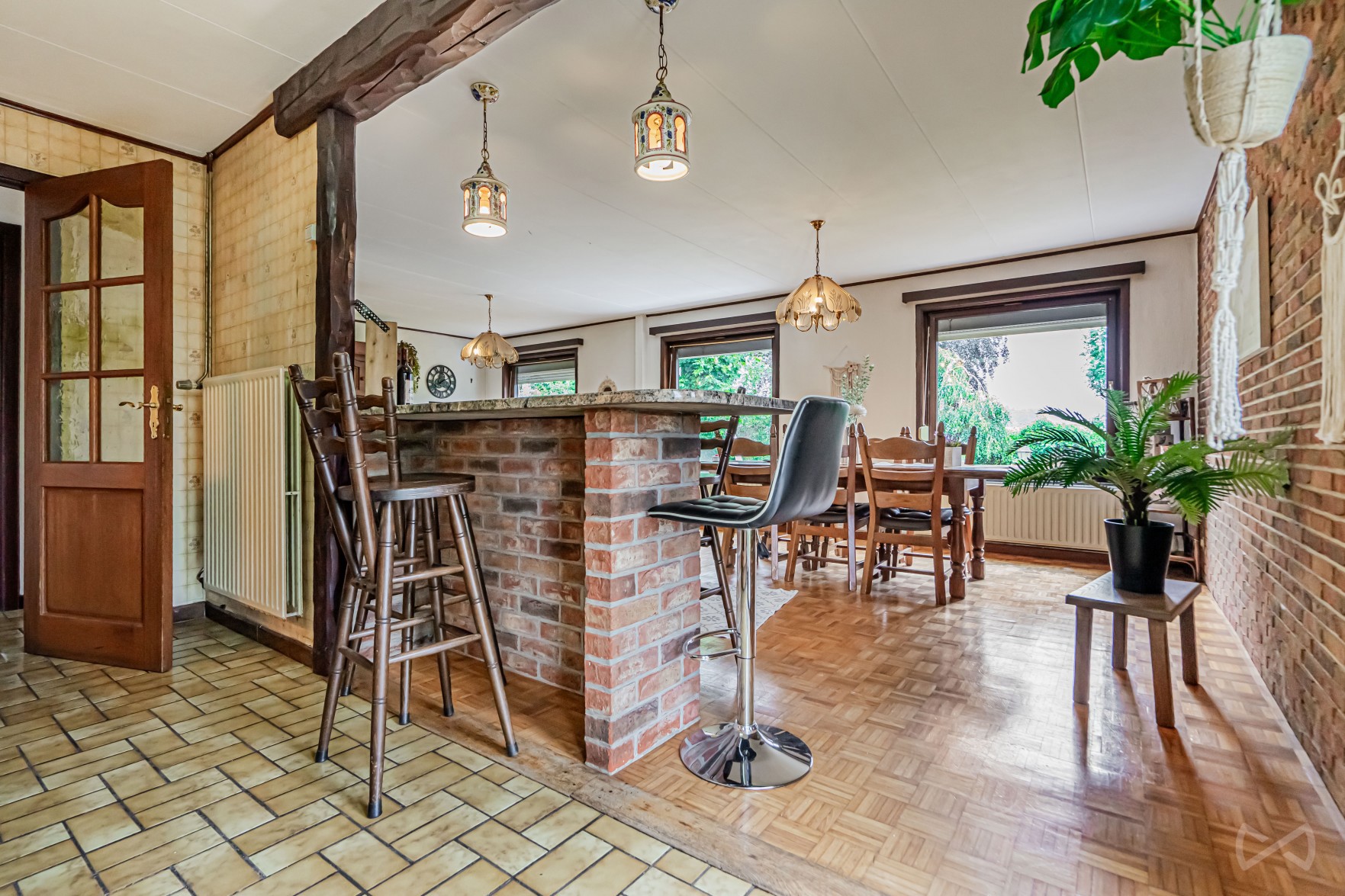 Foto 1 van 4 van Huis met drie slaapkamers in Esneux