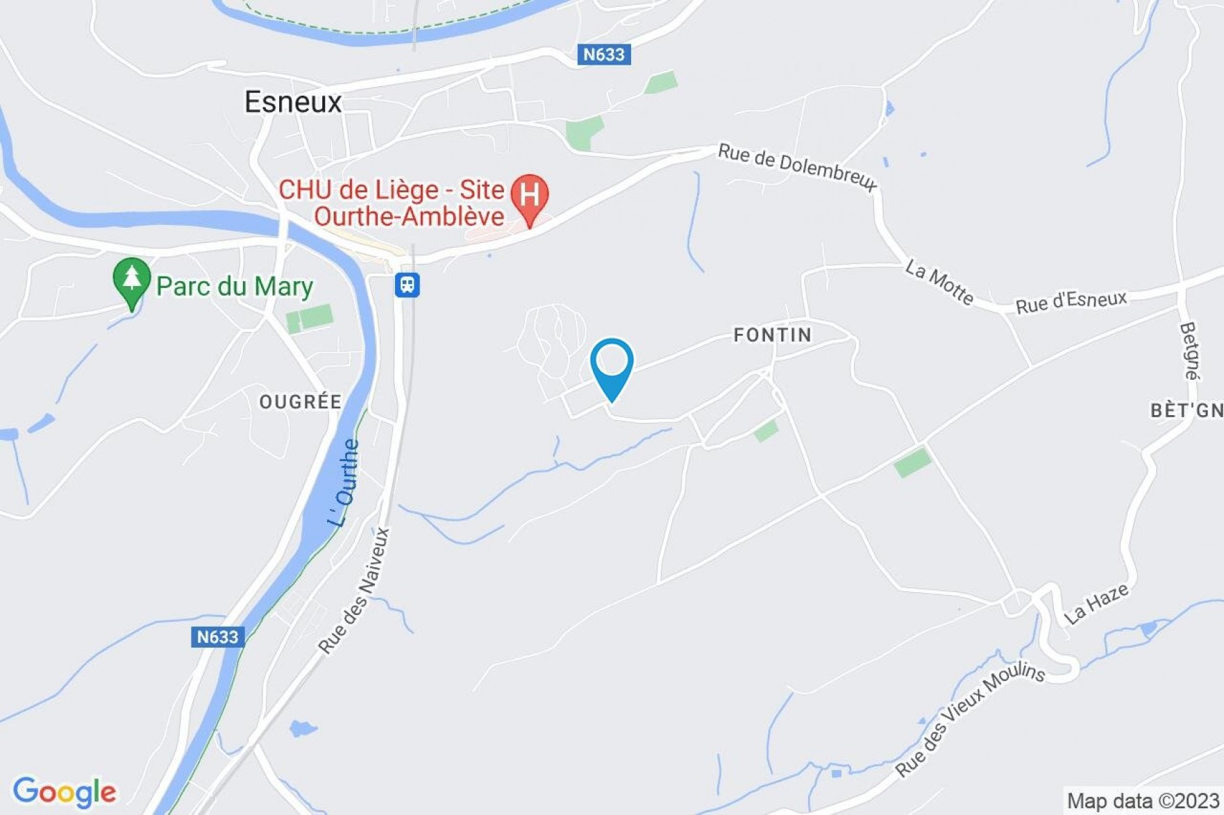 Foto 1 van 1 van Huis met drie slaapkamers in Esneux