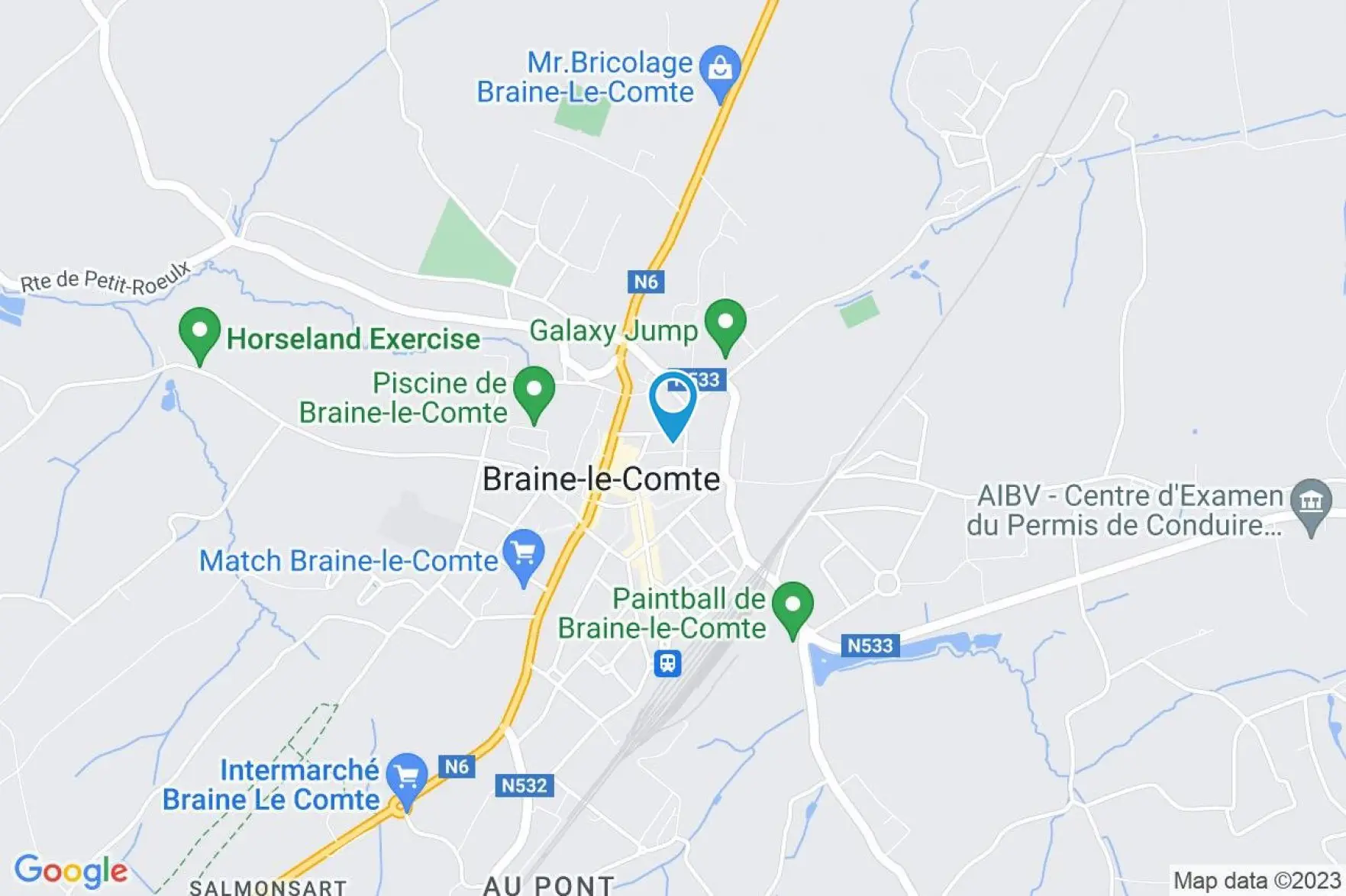 Photo 1 sur 1 pour Maison de deux chambres à Braine-le-comte