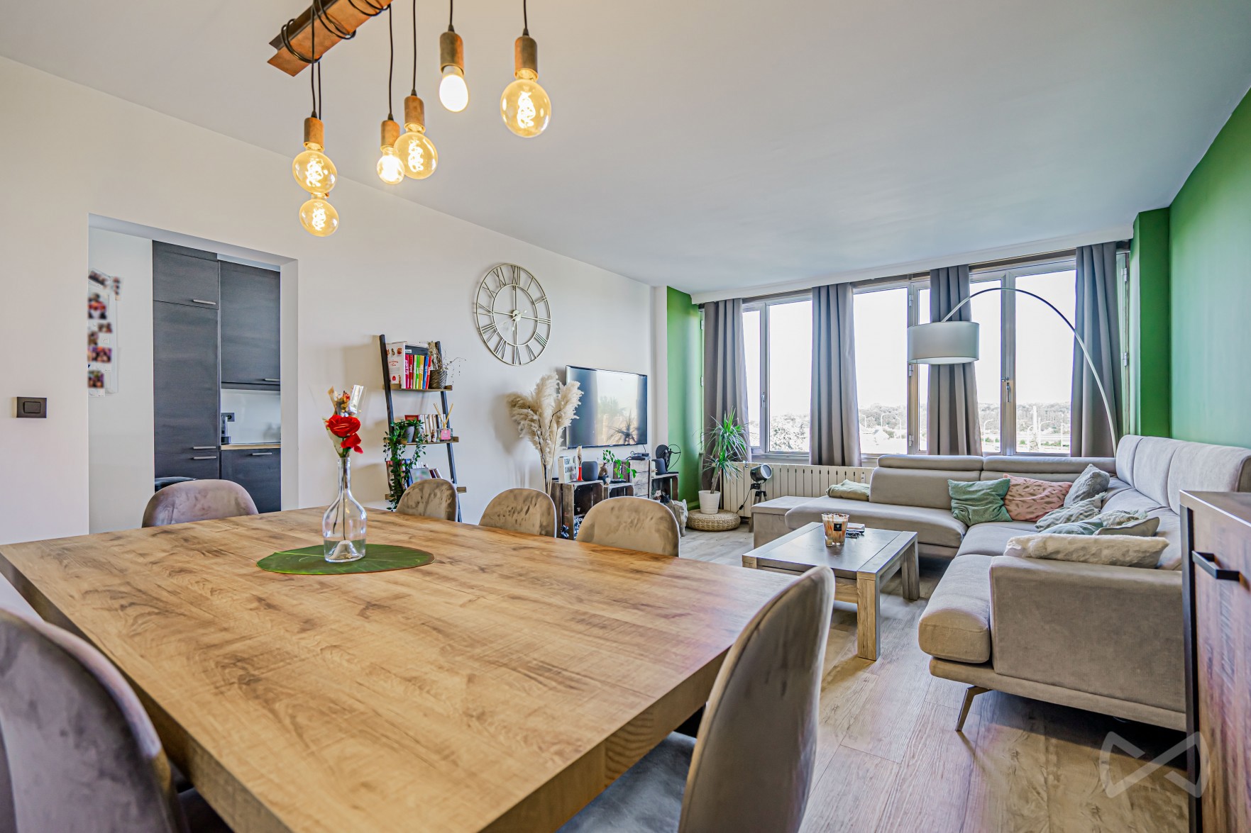 Photo 2 sur 4 pour Appartement de deux chambres à Soignies