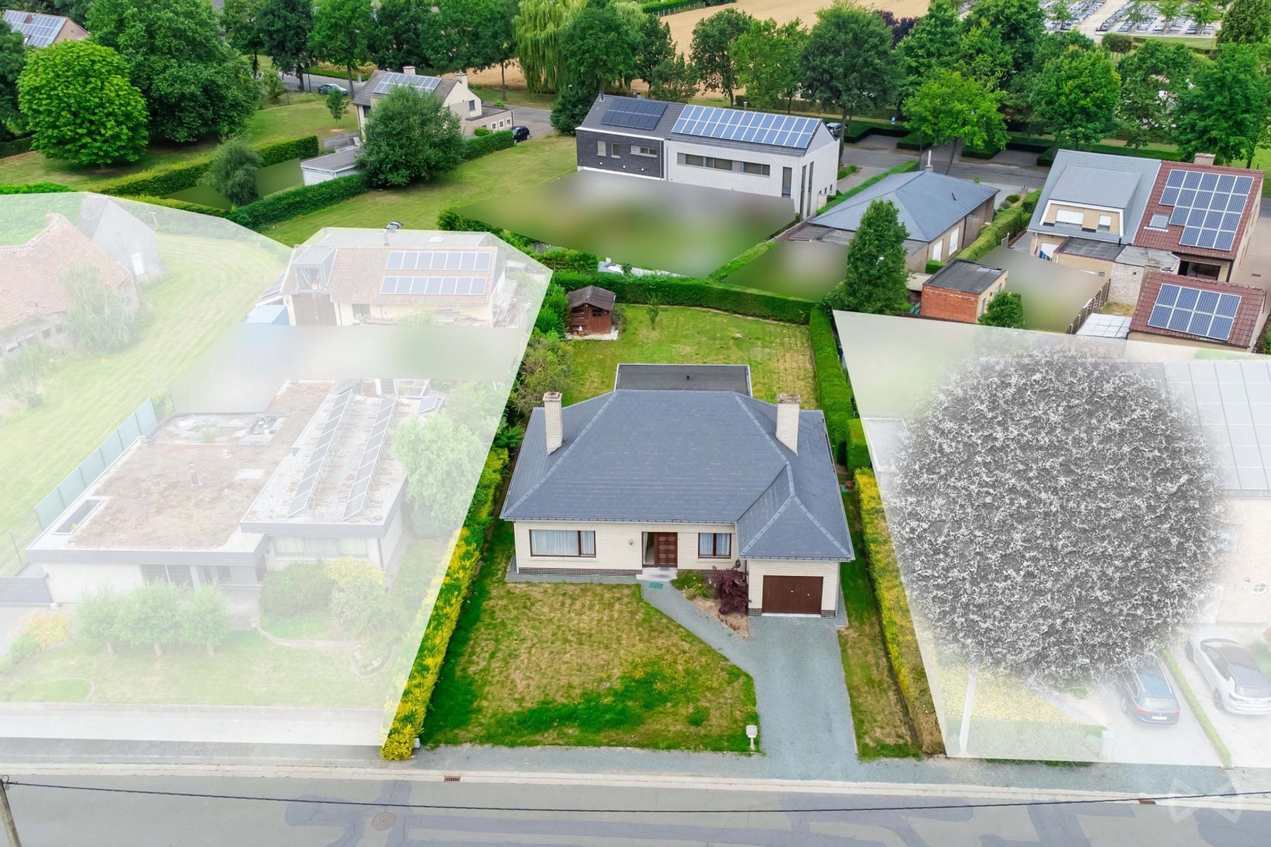 Picture 3 of 3 for House with four bedrooms in Merchtem