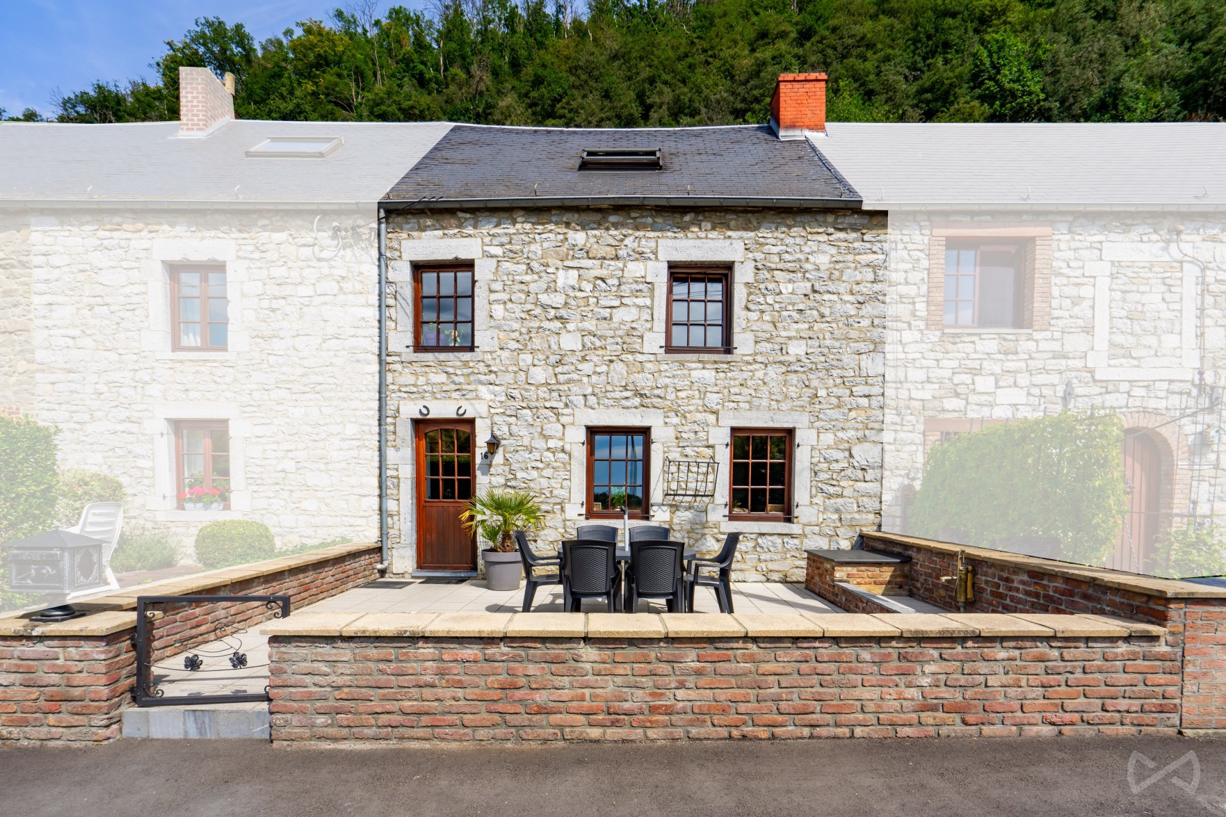 Photo 2 sur 3 pour Maison de trois chambres à Hastière-Lavaux