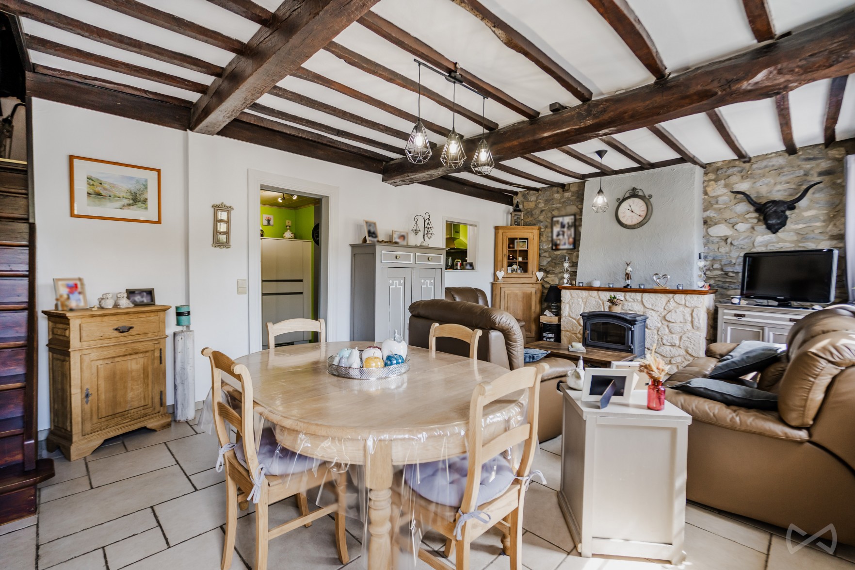 Photo 1 sur 4 pour Maison de trois chambres à Hastière-Lavaux